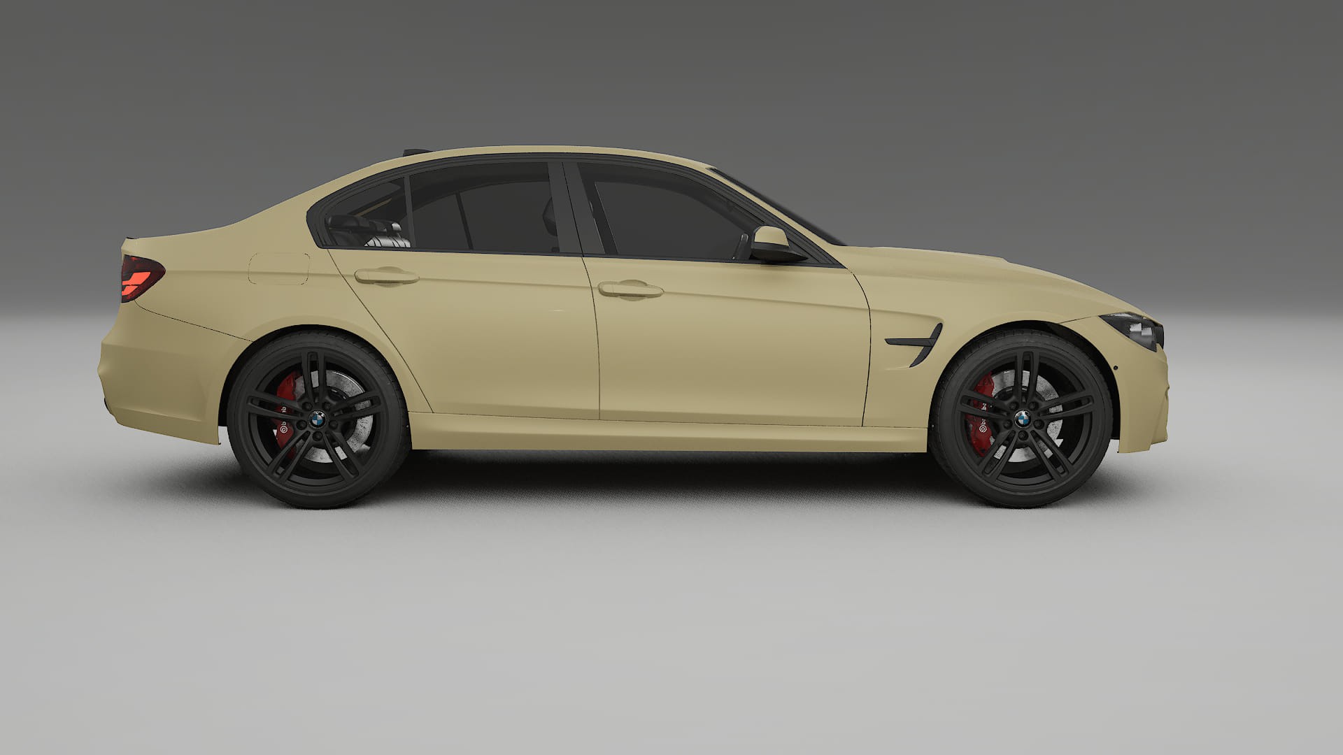 BMW M3 F80 Film de Protecție pentru Vopsea TPU | SAND PPF cu Schimbare de Culoare – Kit Complet Predecupat