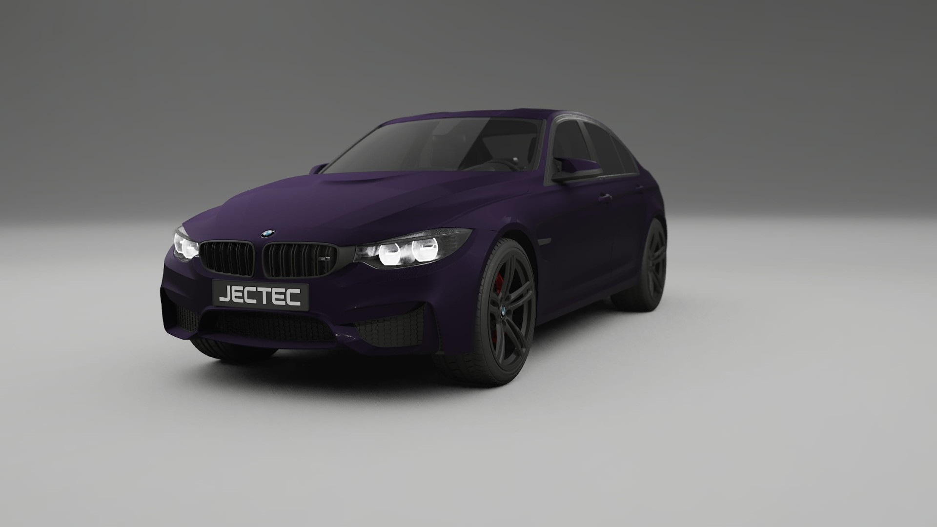 BMW M3 F80 Film de Protecție pentru Vopsea TPU | VIOLET PPF cu Schimbare de Culoare – Kit Complet Predecupat