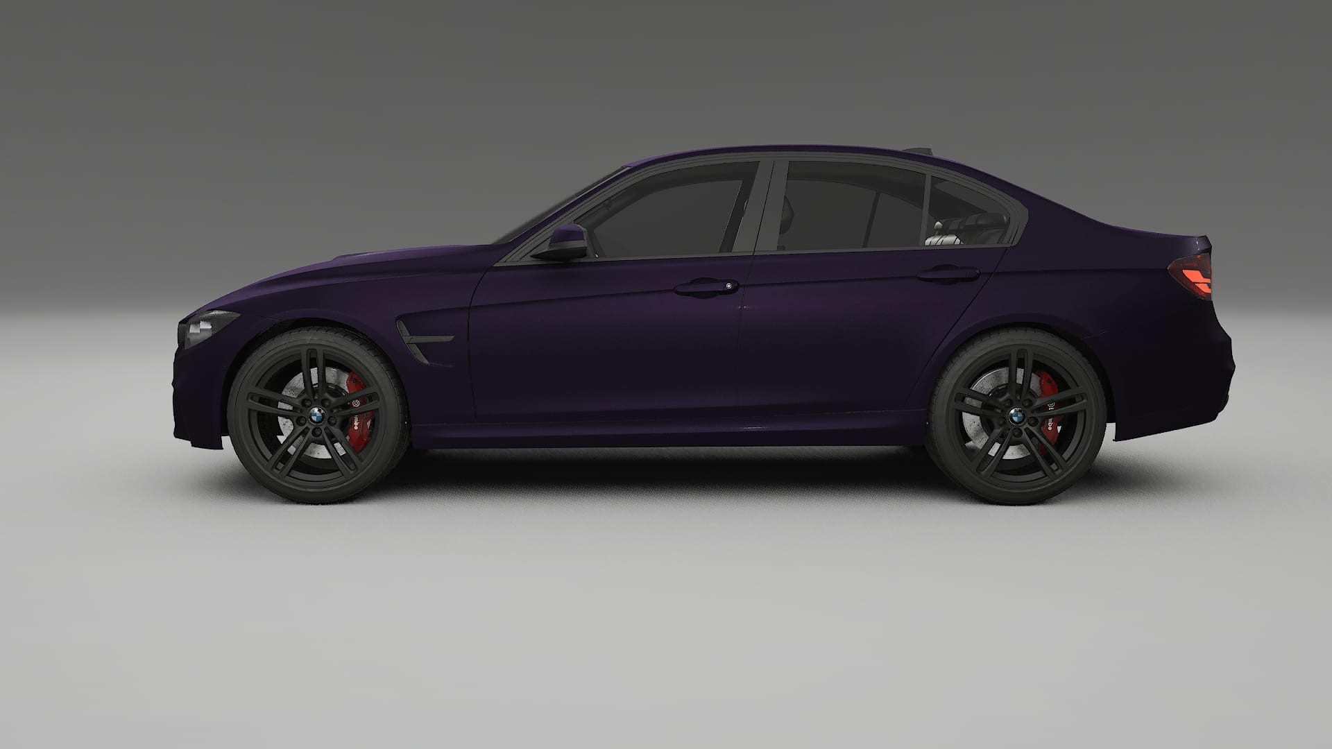 BMW M3 F80 Film de Protecție pentru Vopsea TPU | VIOLET PPF cu Schimbare de Culoare – Kit Complet Predecupat