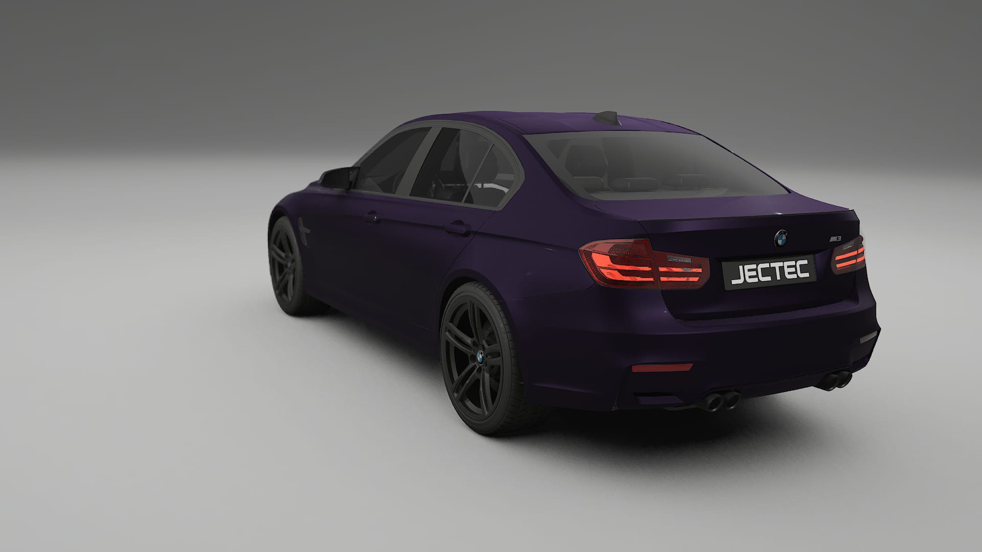 BMW M3 F80 Film de Protecție pentru Vopsea TPU | VIOLET PPF cu Schimbare de Culoare – Kit Complet Predecupat
