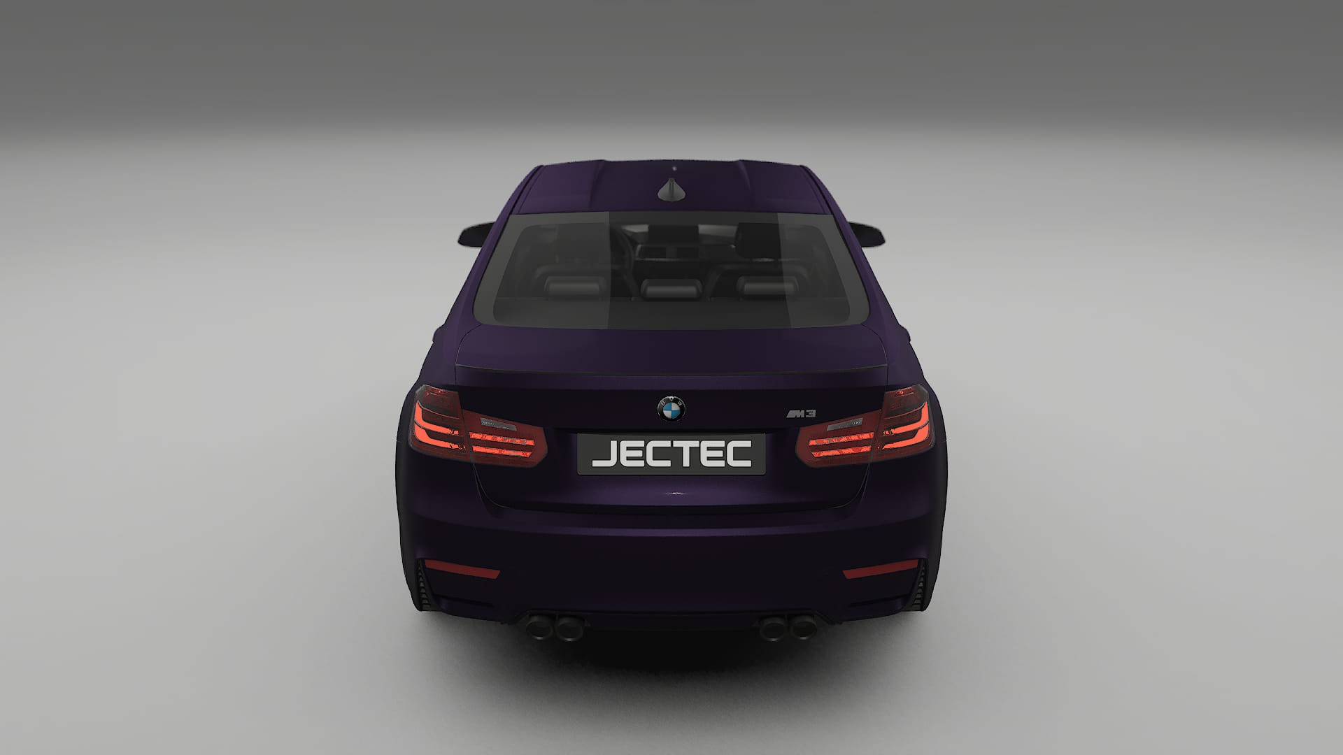 BMW M3 F80 Film de Protecție pentru Vopsea TPU | VIOLET PPF cu Schimbare de Culoare – Kit Complet Predecupat