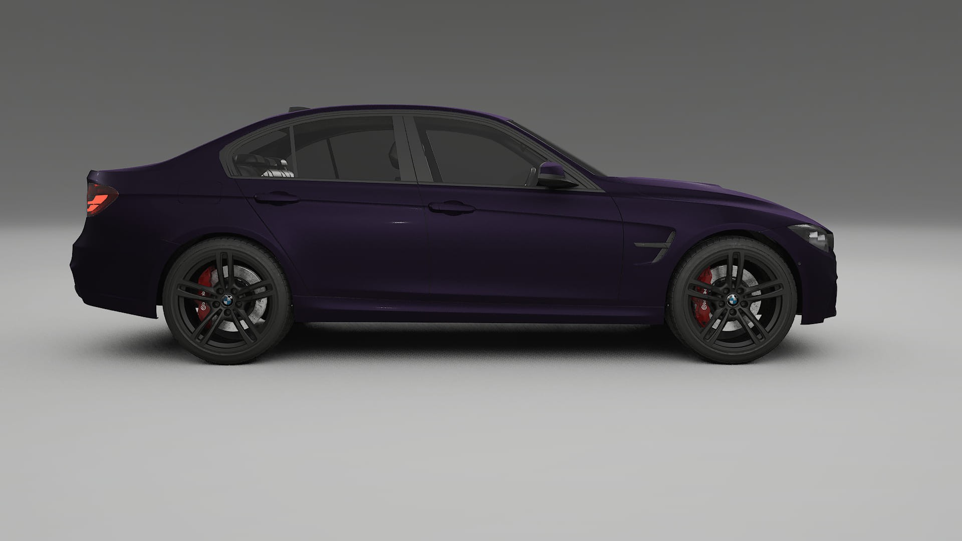 BMW M3 F80 Film de Protecție pentru Vopsea TPU | VIOLET PPF cu Schimbare de Culoare – Kit Complet Predecupat