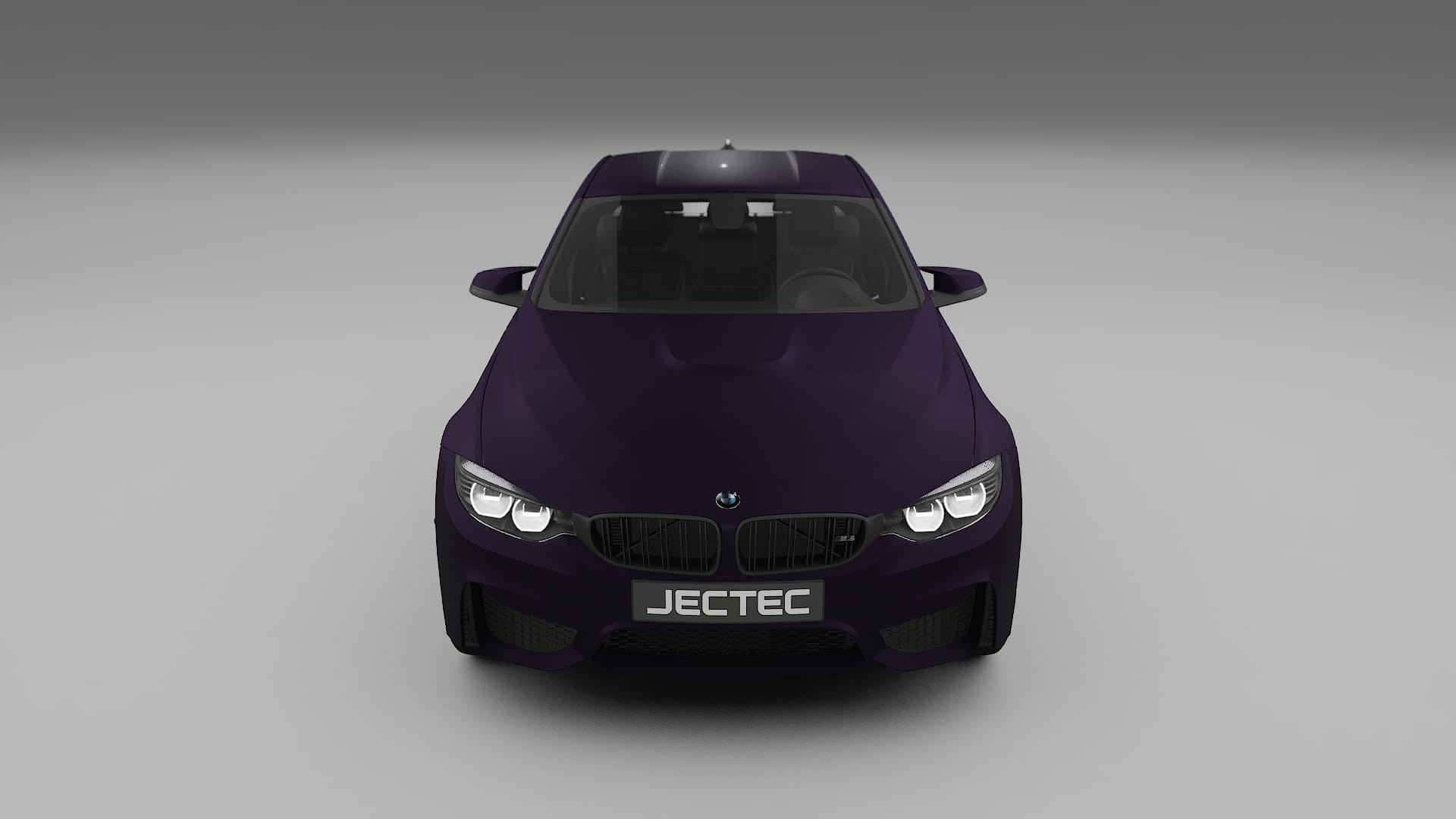 BMW M3 F80 Film de Protecție pentru Vopsea TPU | VIOLET PPF cu Schimbare de Culoare – Kit Complet Predecupat