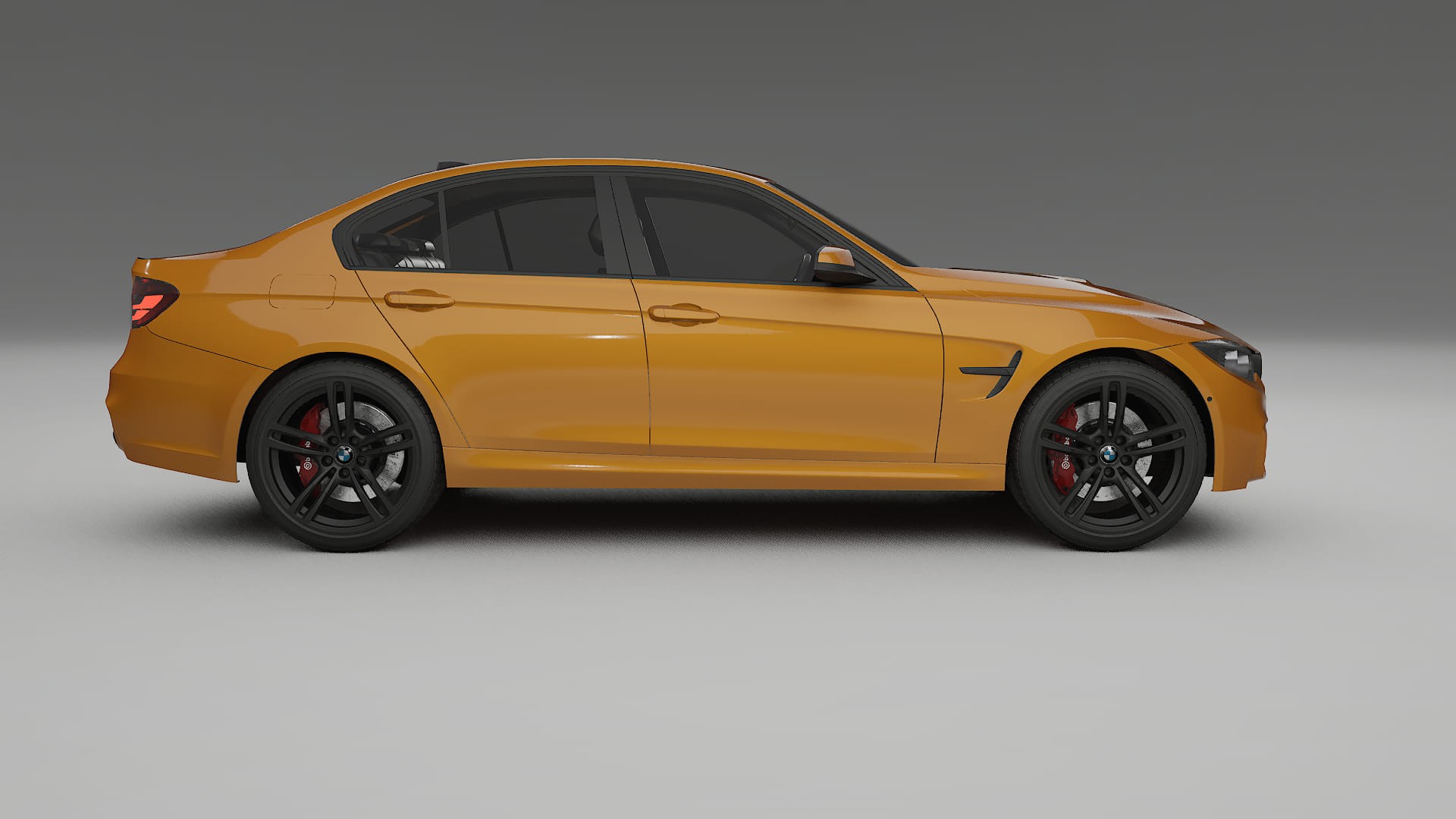 BMW M3 F80 Film de Protecție pentru Vopsea TPU | DAISY PPF cu Schimbare de Culoare – Kit Complet Predecupat