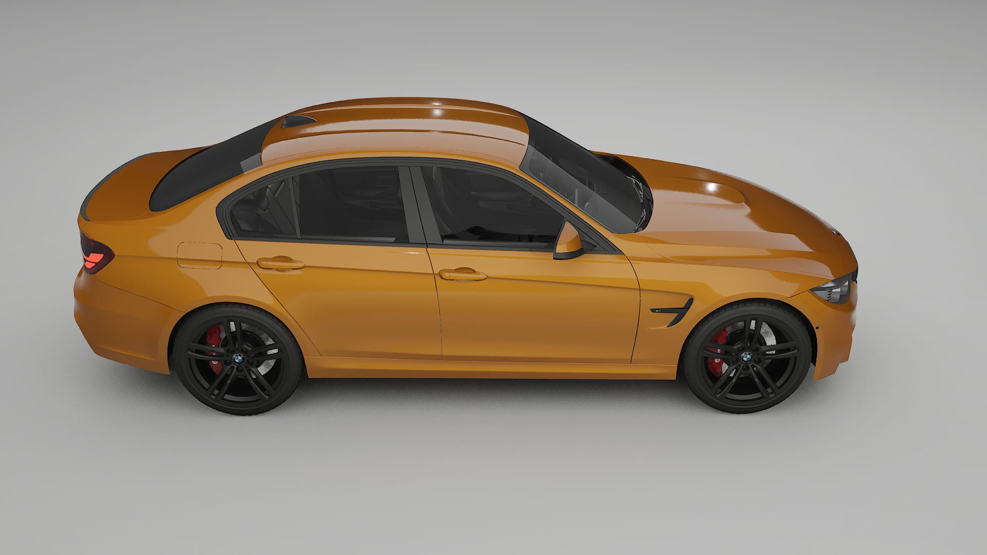 BMW M3 F80 Film de Protecție pentru Vopsea TPU | DAISY PPF cu Schimbare de Culoare – Kit Complet Predecupat