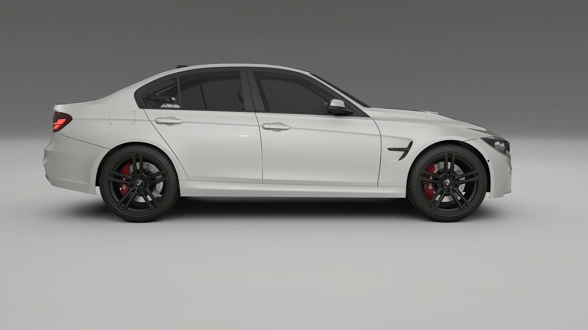 BMW M3 F80 Film de Protecție pentru Vopsea TPU | PEARL PPF cu Schimbare de Culoare – Kit Complet Predecupat