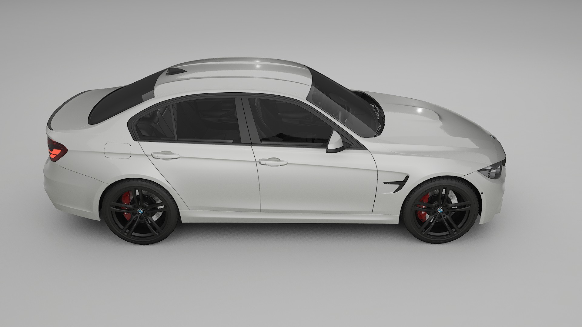 BMW M3 F80 Film de Protecție pentru Vopsea TPU | PEARL PPF cu Schimbare de Culoare – Kit Complet Predecupat