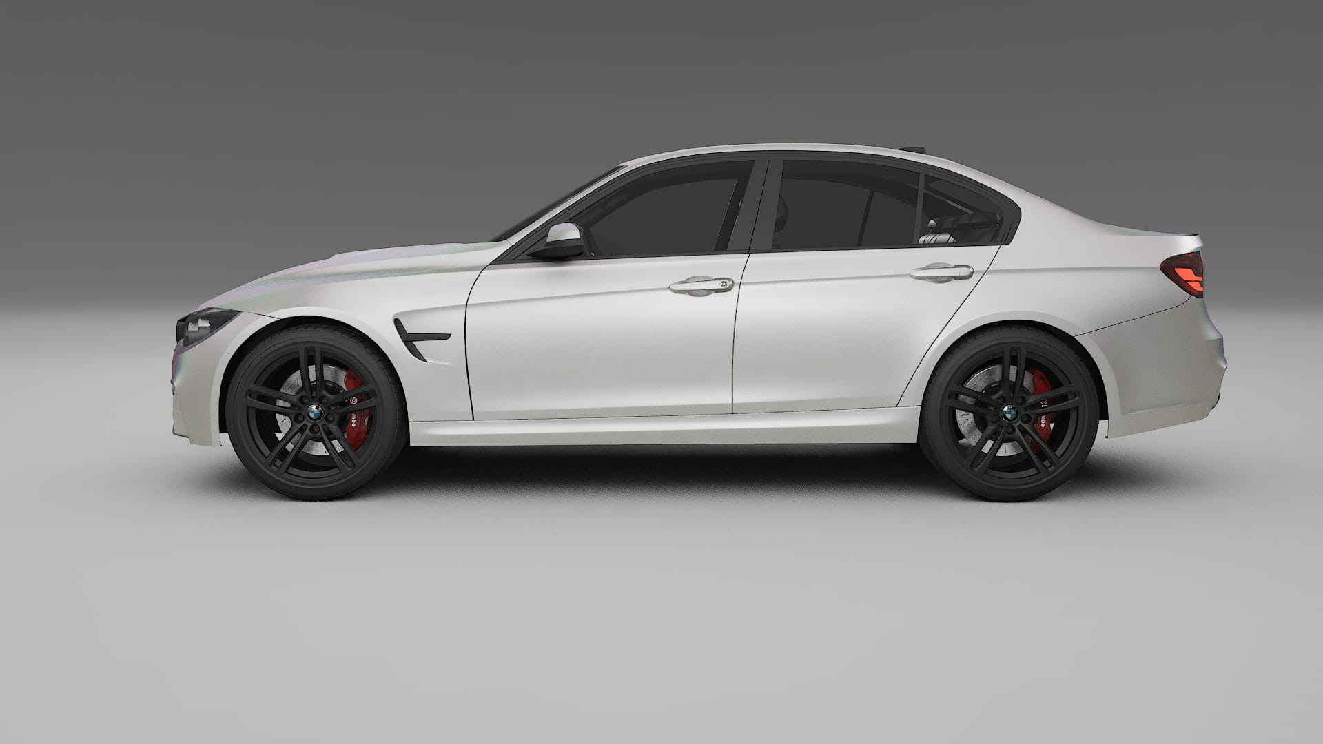 BMW M3 F80 Film de Protecție pentru Vopsea TPU | NEBULA PPF cu Schimbare de Culoare – Kit Complet Predecupat