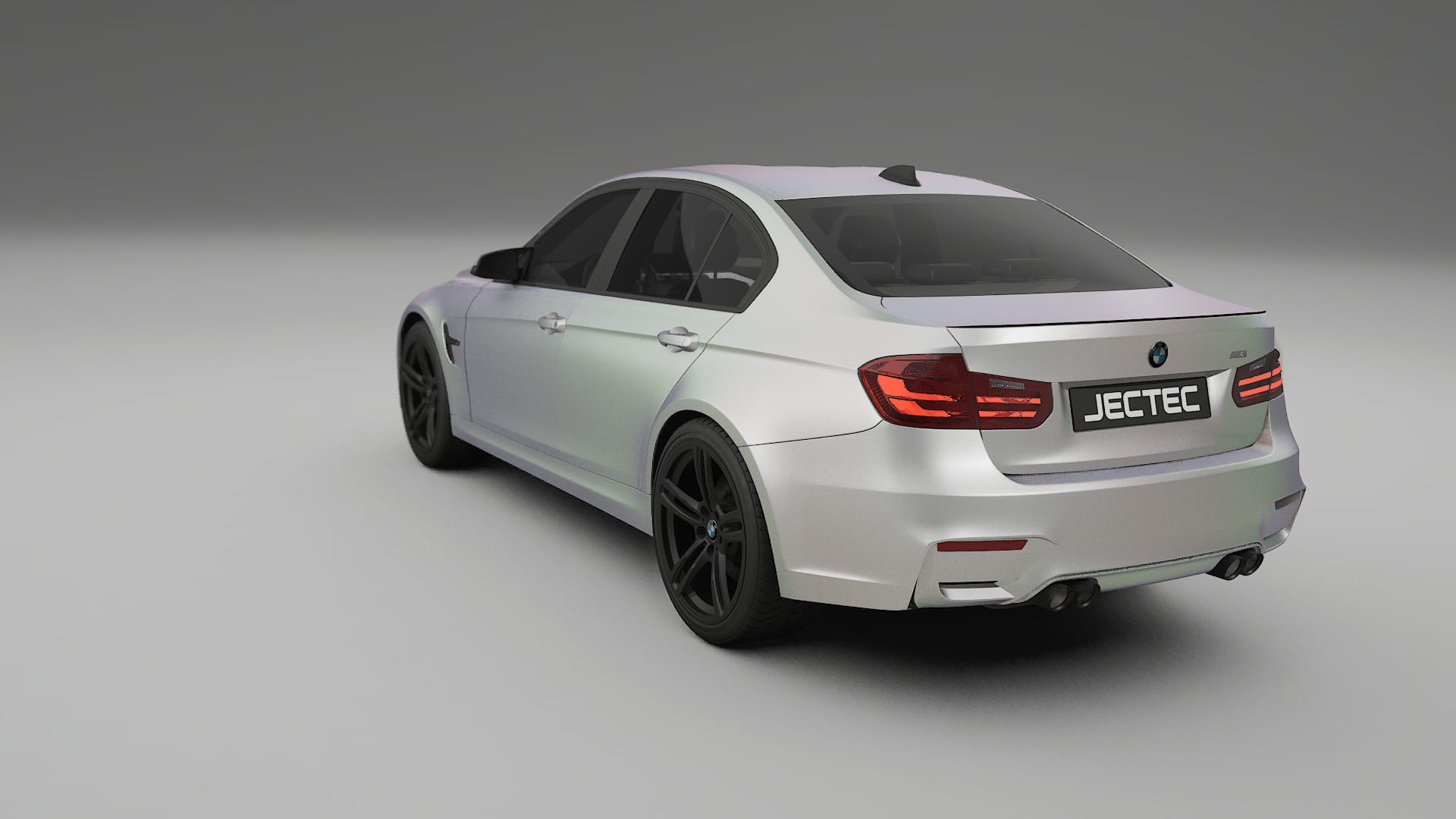 BMW M3 F80 Film de Protecție pentru Vopsea TPU | NEBULA PPF cu Schimbare de Culoare – Kit Complet Predecupat