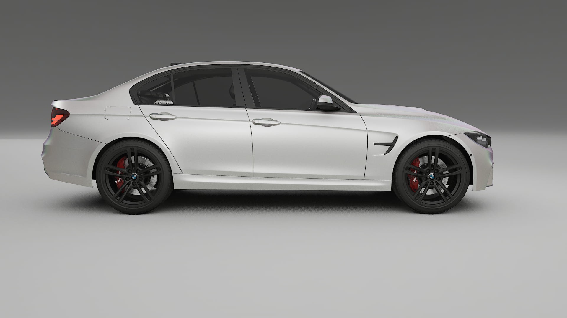 BMW M3 F80 Film de Protecție pentru Vopsea TPU | NEBULA PPF cu Schimbare de Culoare – Kit Complet Predecupat