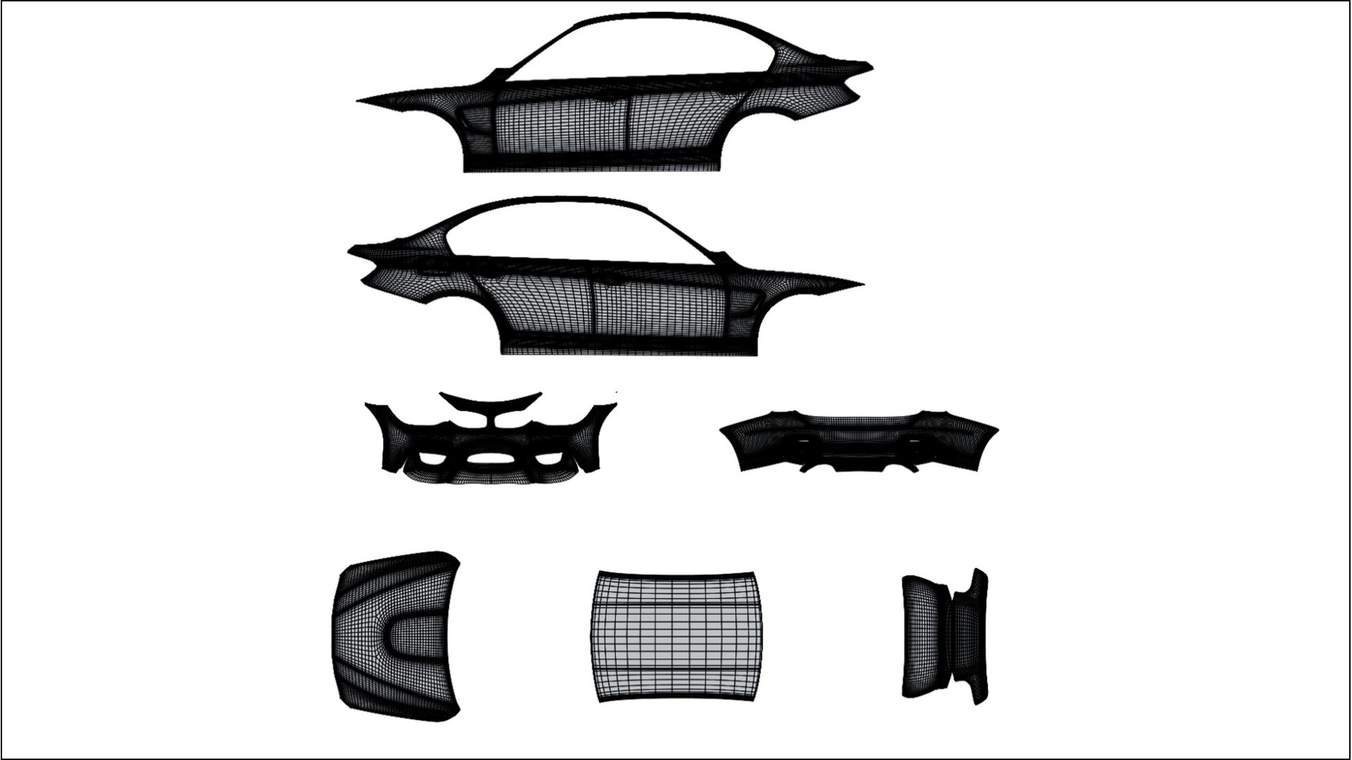 BMW M3 F80 Film de Protecție pentru Vopsea TPU | OPAL PPF cu Schimbare de Culoare – Kit Complet Predecupat 2