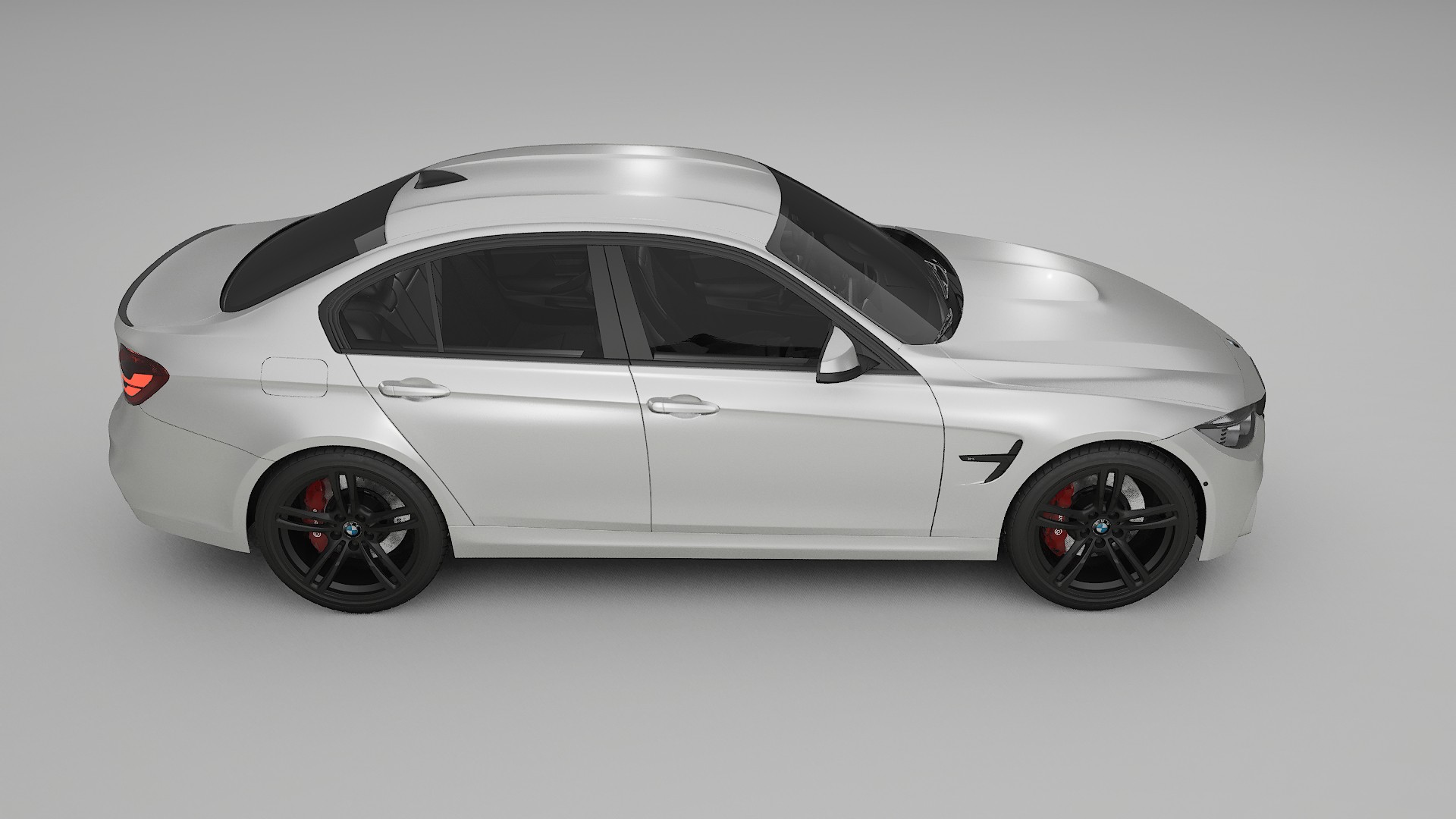 BMW M3 F80 Film de Protecție pentru Vopsea TPU | OPAL PPF cu Schimbare de Culoare – Kit Complet Predecupat