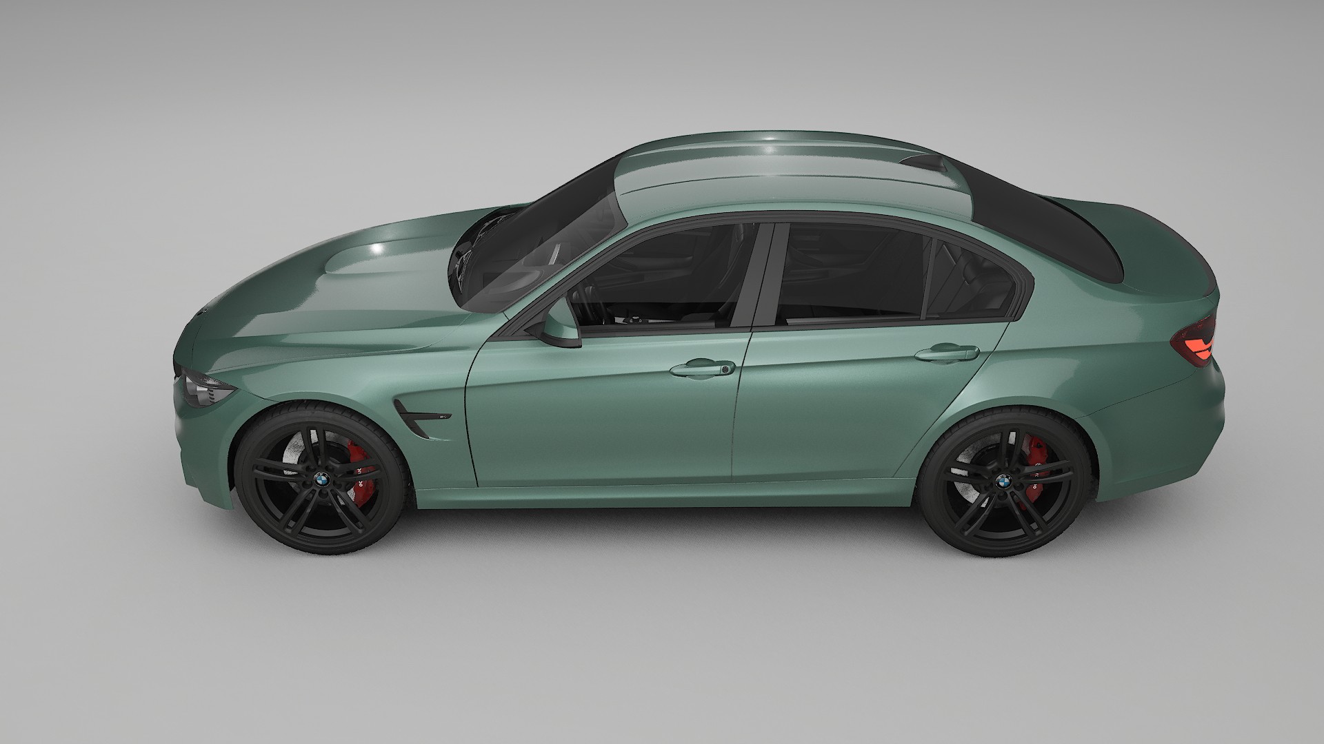 BMW M3 F80 Film de Protecție pentru Vopsea TPU | EVERGREEN PPF cu Schimbare de Culoare – Kit Complet Predecupat