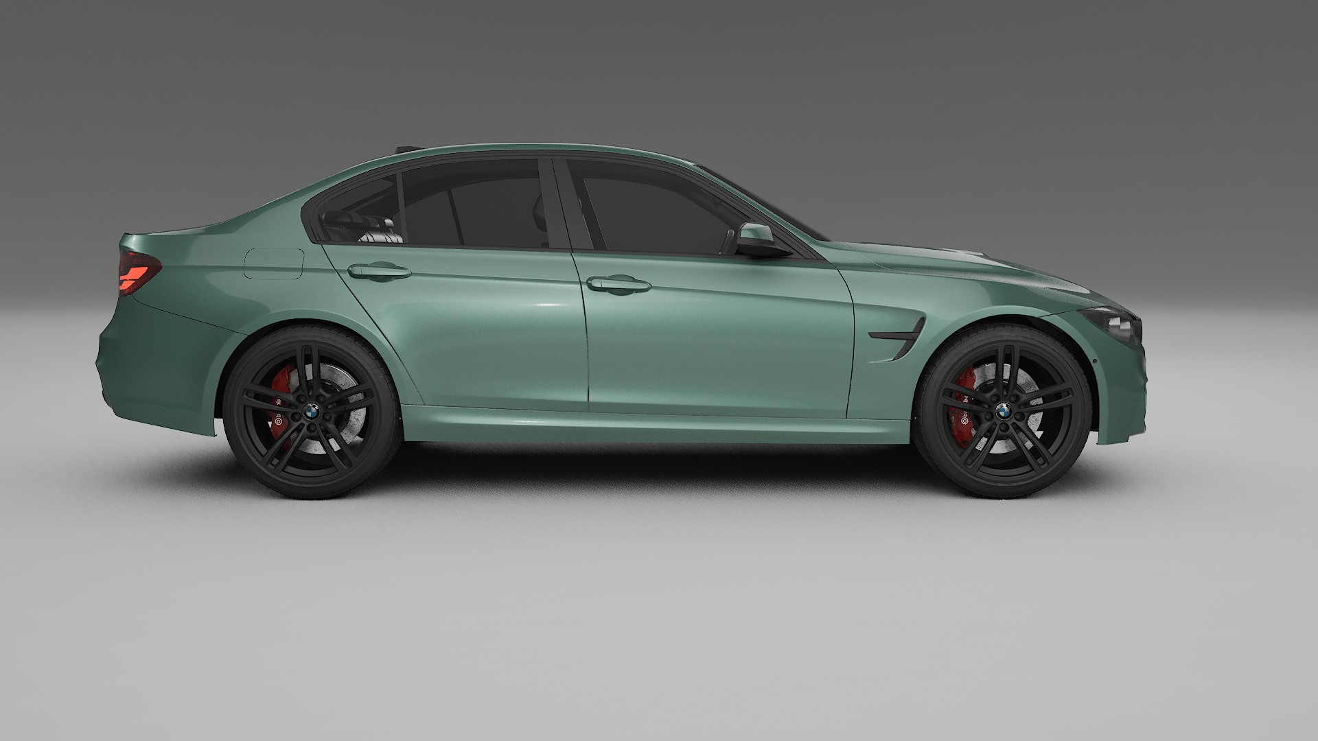 BMW M3 F80 Film de Protecție pentru Vopsea TPU | EVERGREEN PPF cu Schimbare de Culoare – Kit Complet Predecupat