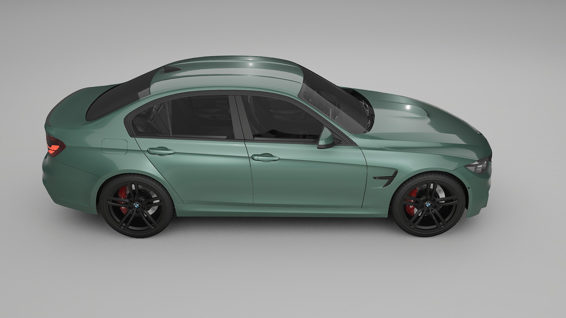 BMW M3 F80 Film de Protecție pentru Vopsea TPU | EVERGREEN PPF cu Schimbare de Culoare – Kit Complet Predecupat