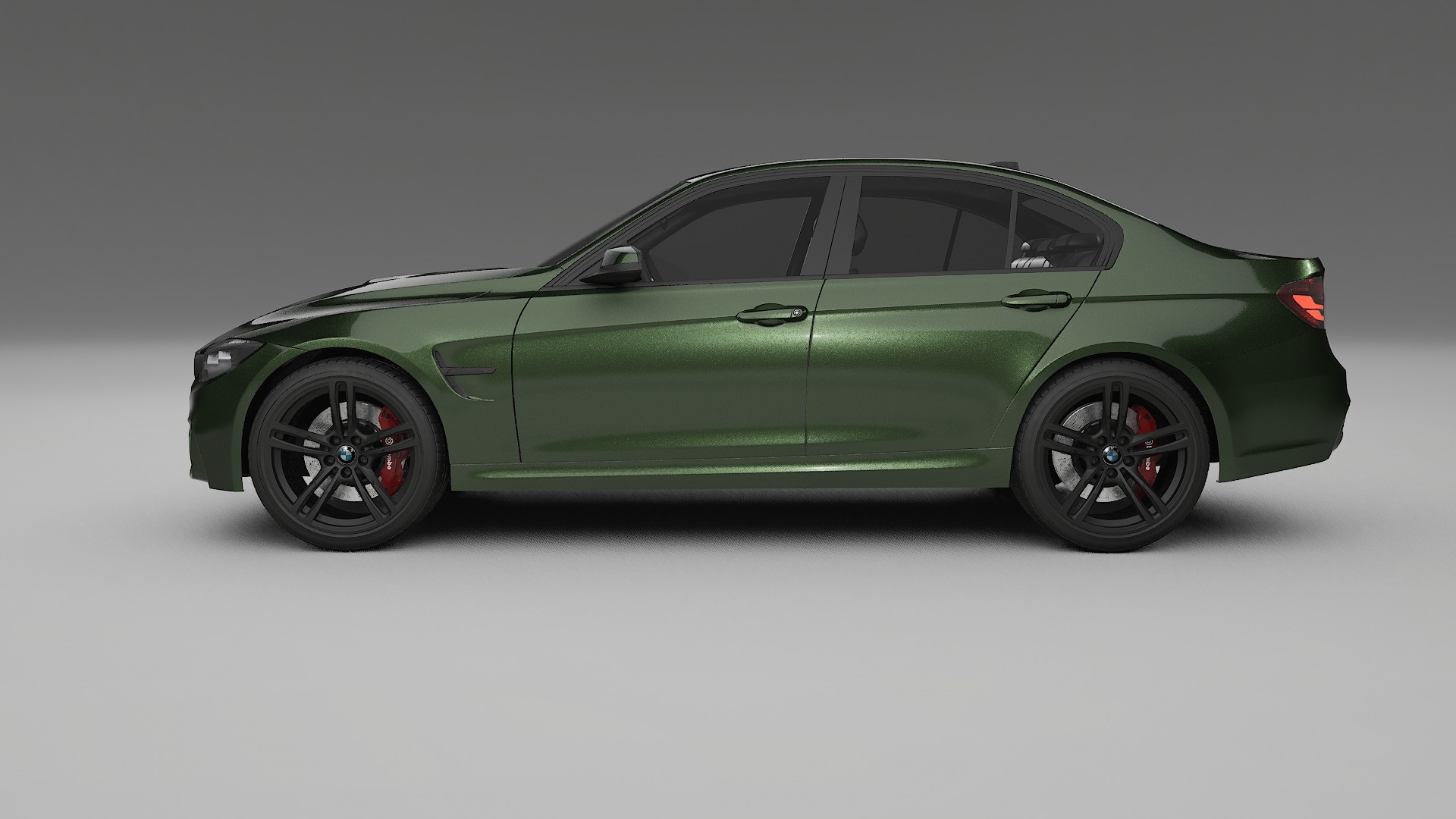 BMW M3 F80 Film de Protecție pentru Vopsea TPU | LAGOON PPF cu Schimbare de Culoare – Kit Complet Predecupat