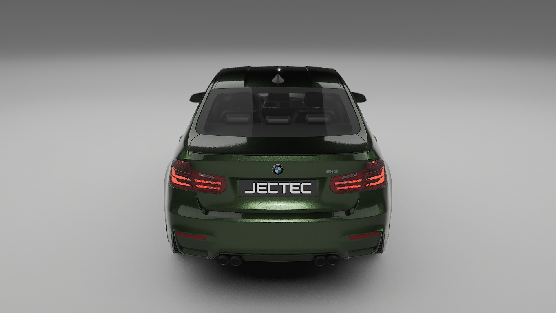 BMW M3 F80 Film de Protecție pentru Vopsea TPU | LAGOON PPF cu Schimbare de Culoare – Kit Complet Predecupat