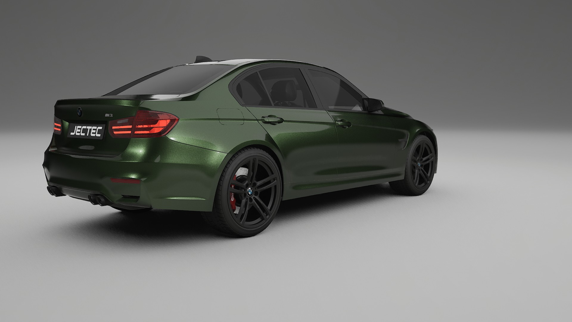 BMW M3 F80 Film de Protecție pentru Vopsea TPU | LAGOON PPF cu Schimbare de Culoare – Kit Complet Predecupat