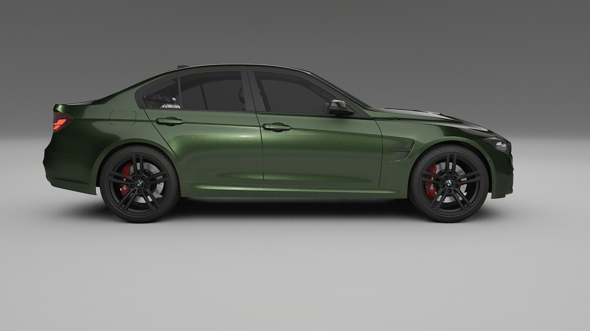 BMW M3 F80 Film de Protecție pentru Vopsea TPU | LAGOON PPF cu Schimbare de Culoare – Kit Complet Predecupat