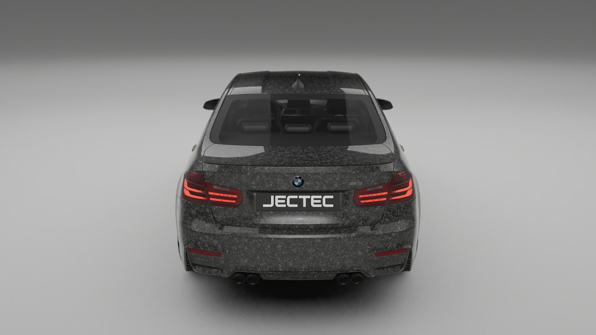 BMW M3 F80 Film de Protecție pentru Vopsea TPU | FORGED S PPF cu Schimbare de Culoare – Kit Complet Predecupat