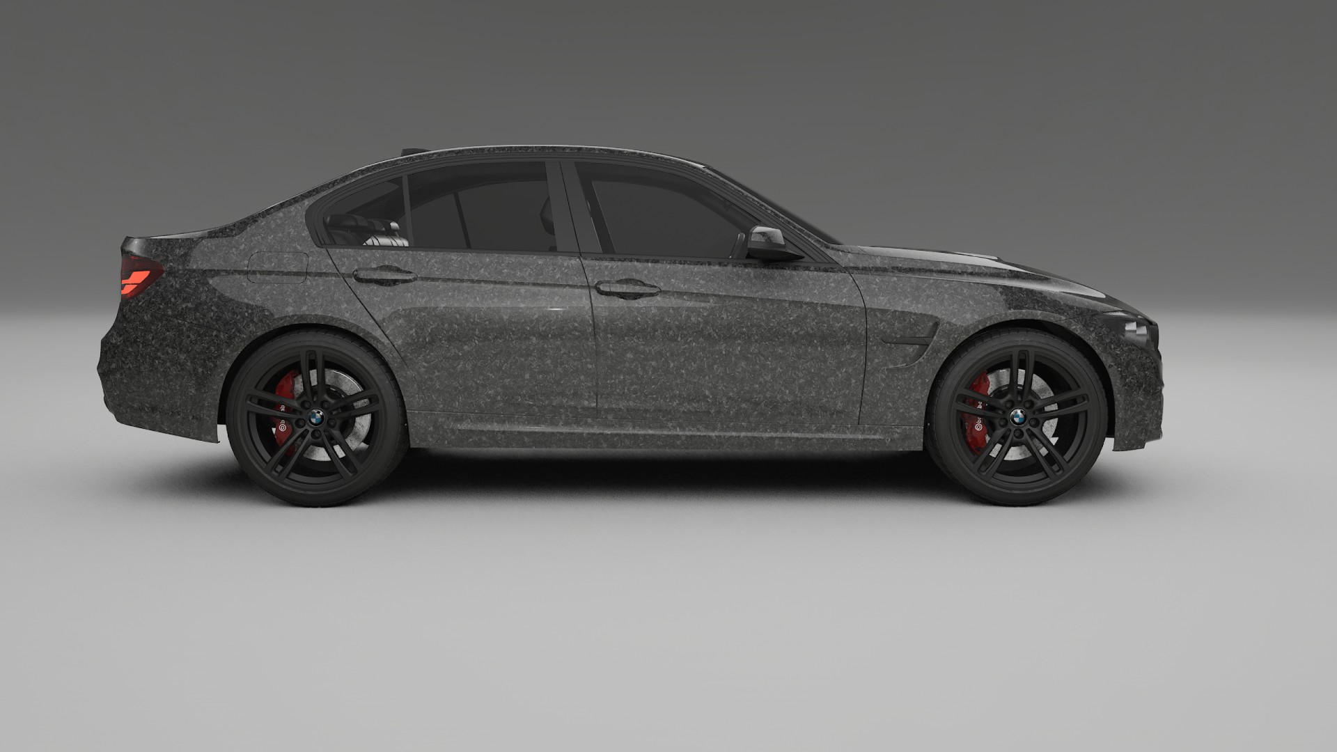 BMW M3 F80 Film de Protecție pentru Vopsea TPU | FORGED S PPF cu Schimbare de Culoare – Kit Complet Predecupat