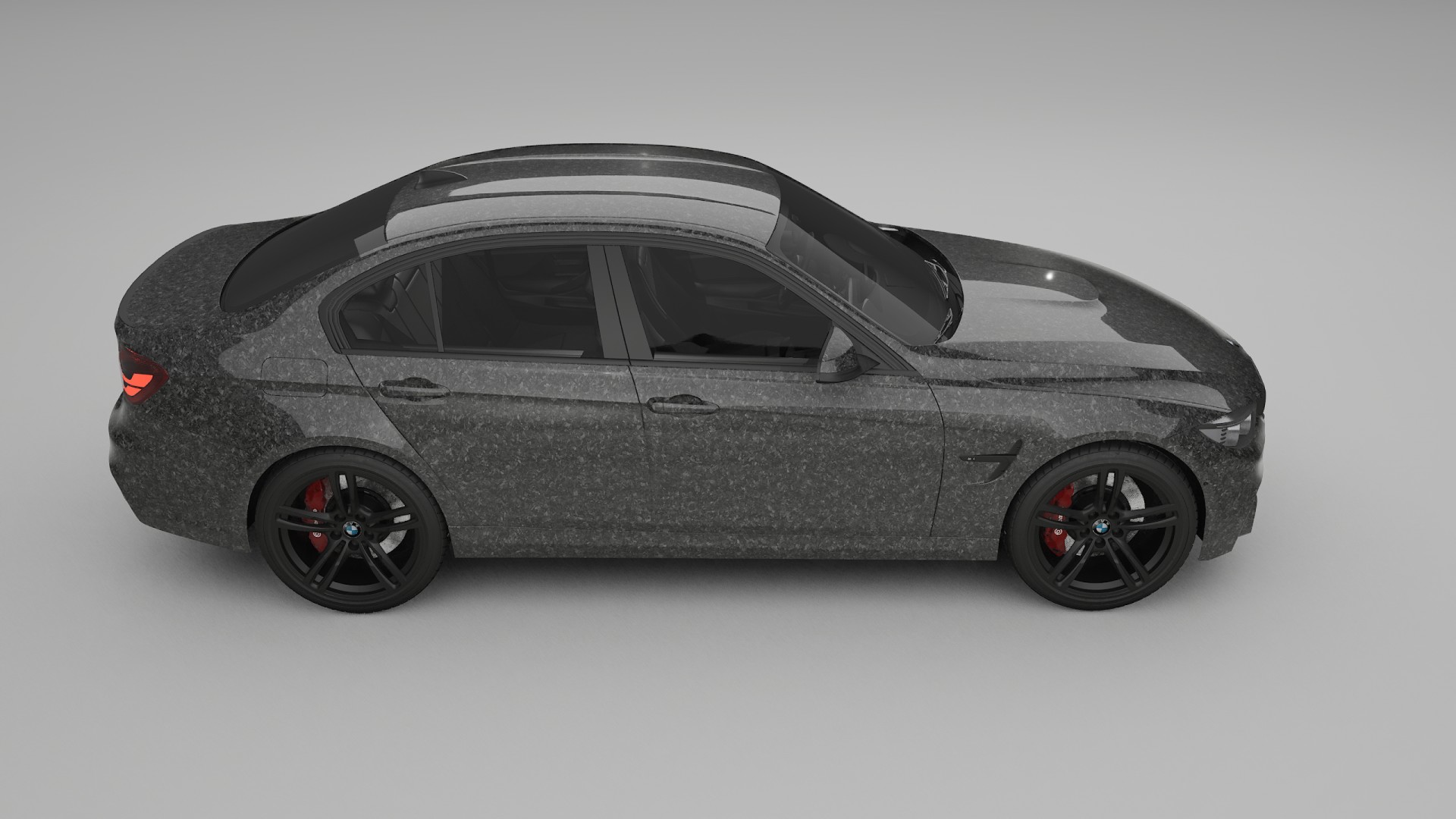 BMW M3 F80 Film de Protecție pentru Vopsea TPU | FORGED S PPF cu Schimbare de Culoare – Kit Complet Predecupat