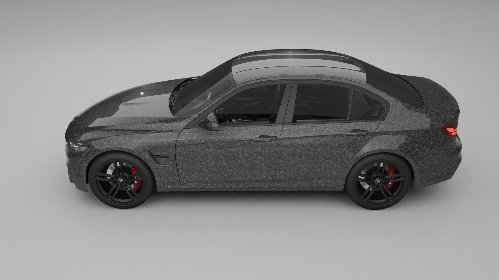 BMW M3 F80 Film de Protecție pentru Vopsea TPU | FORGED S PPF cu Schimbare de Culoare – Kit Complet Predecupat