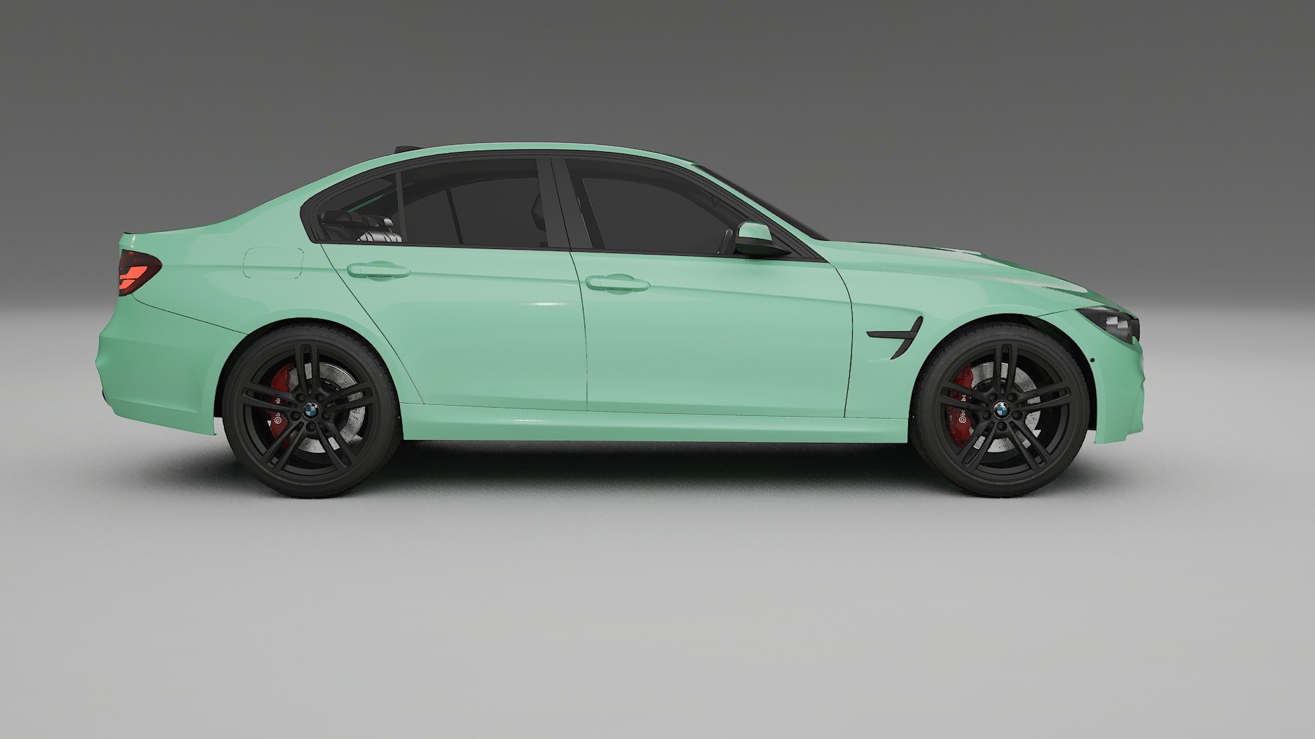 BMW M3 G80 Competition CS Film de Protecție pentru Vopsea TPU | DUSTY PPF cu Schimbare de Culoare – Kit Complet Predecupat