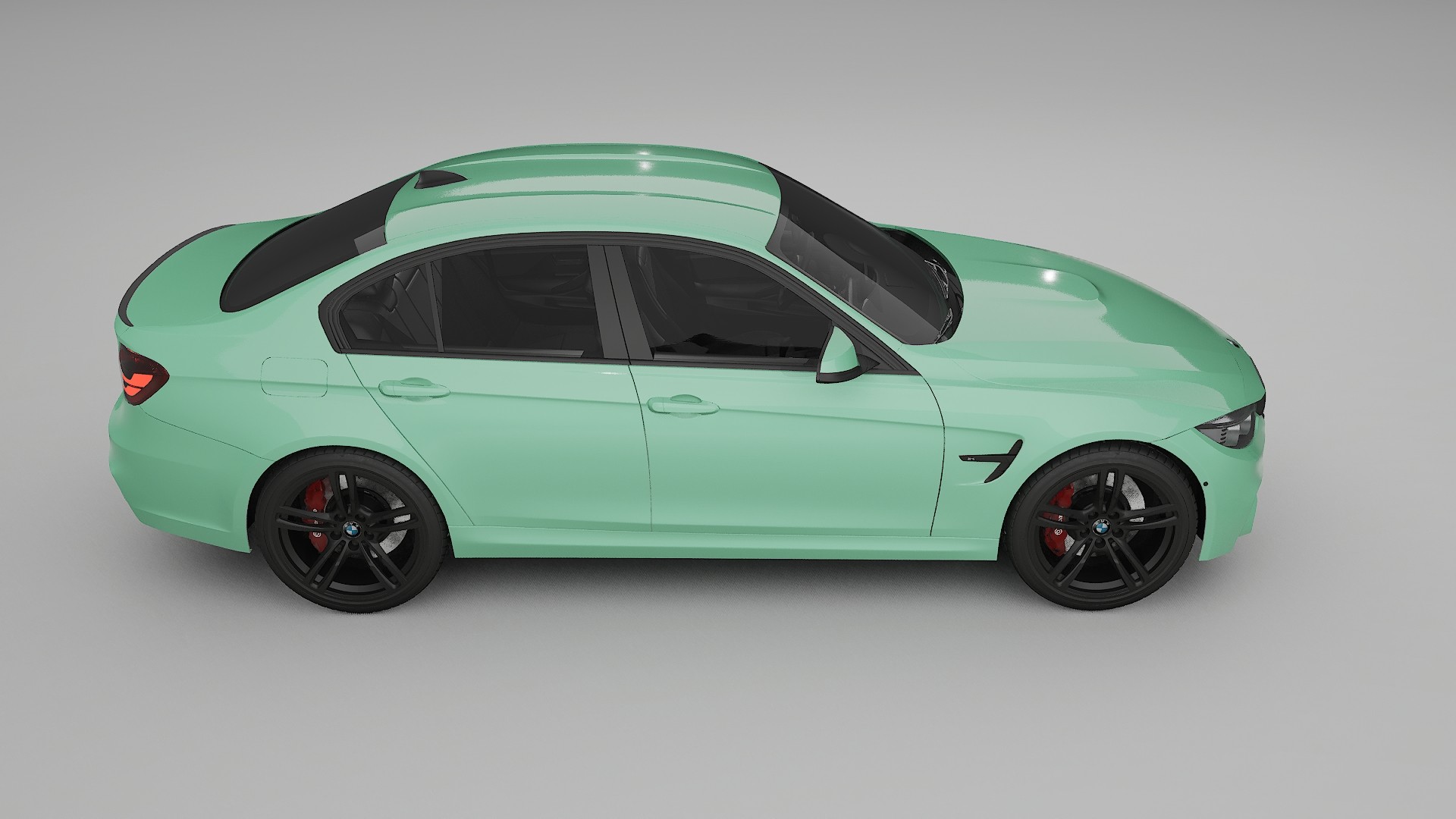 BMW M3 G80 Competition CS Film de Protecție pentru Vopsea TPU | DUSTY PPF cu Schimbare de Culoare – Kit Complet Predecupat