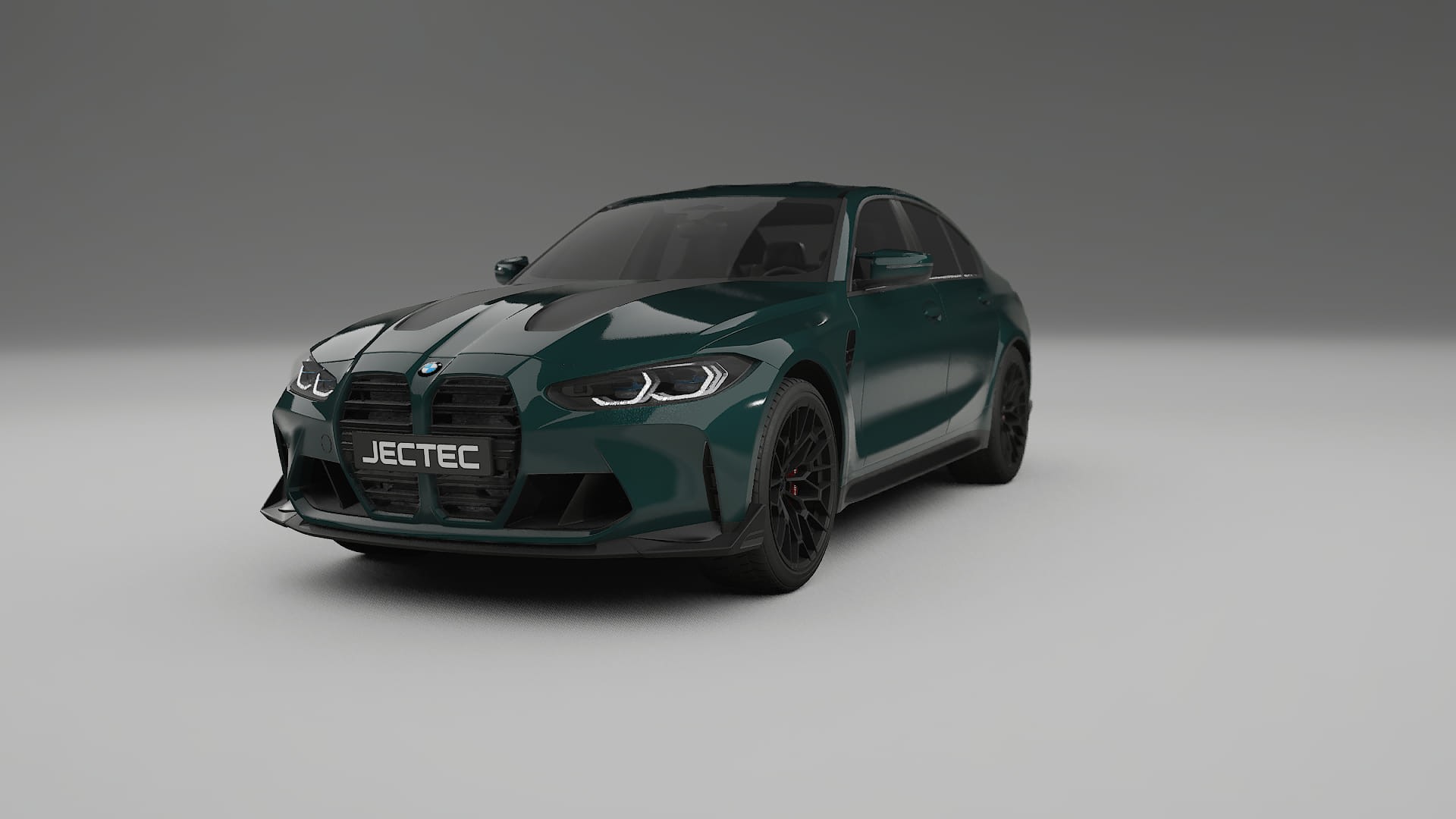 BMW M3 G80 Competition CS TPU Paint Protection Film | INFERNO Color Change PPF Full Pre-Cut Kit