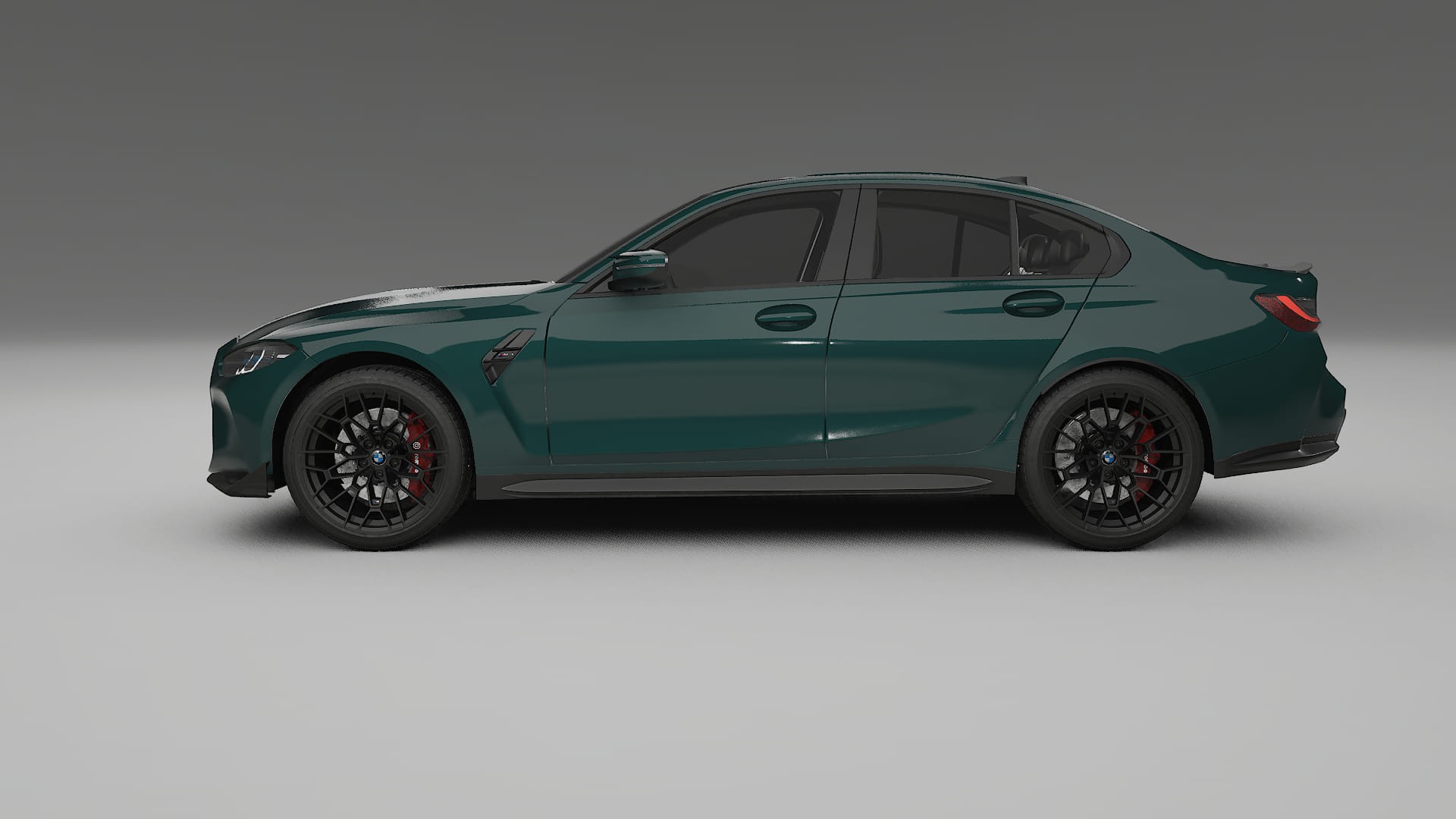 BMW M3 G80 Competition CS Film de Protecție pentru Vopsea TPU | INFERNO PPF cu Schimbare de Culoare – Kit Complet Predecupat