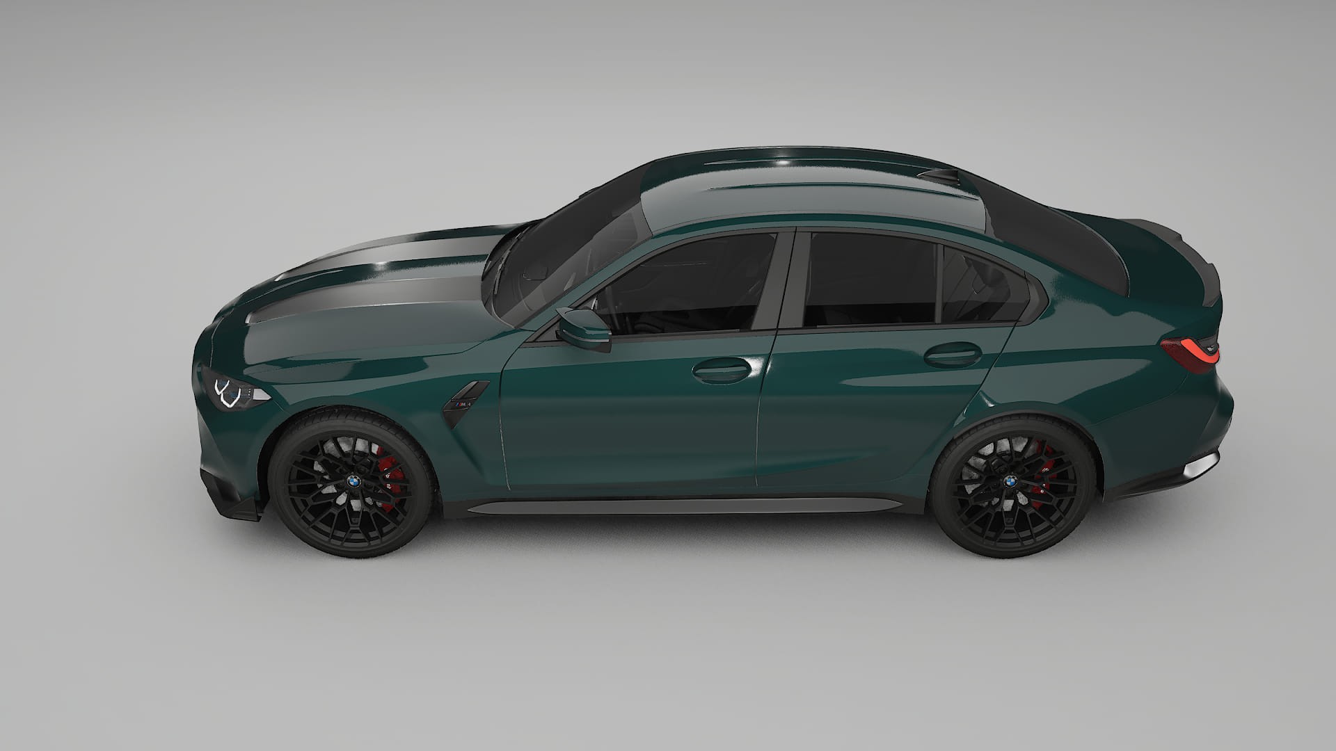 BMW M3 G80 Competition CS Film de Protecție pentru Vopsea TPU | INFERNO PPF cu Schimbare de Culoare – Kit Complet Predecupat