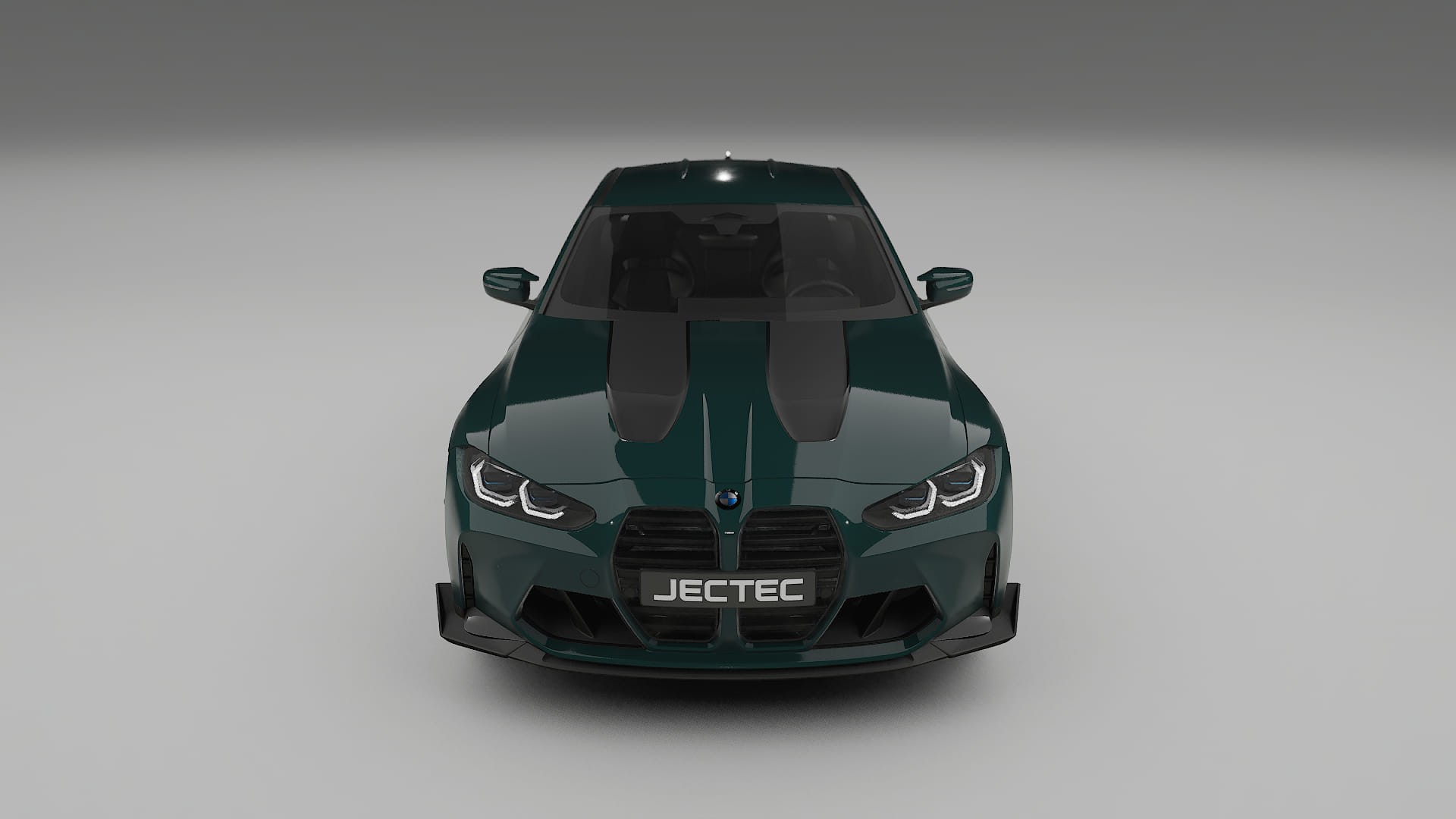 BMW M3 G80 Competition CS Film de Protecție pentru Vopsea TPU | INFERNO PPF cu Schimbare de Culoare – Kit Complet Predecupat