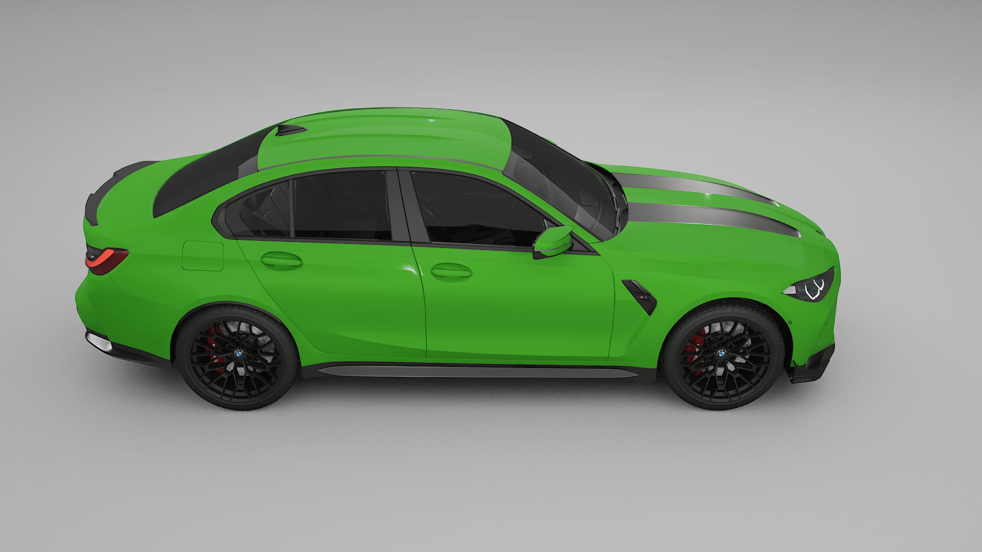 BMW M3 G80 Competition CS Film de Protecție pentru Vopsea TPU | VENOM PPF cu Schimbare de Culoare – Kit Complet Predecupat