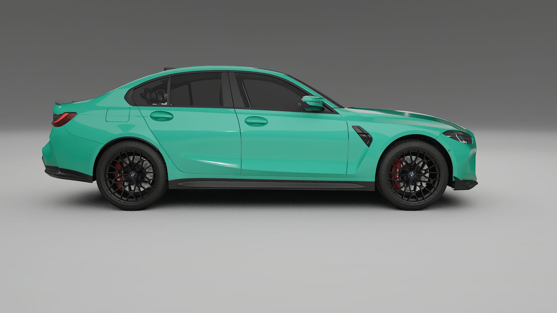 BMW M3 G80 Competition CS Film de Protecție pentru Vopsea TPU | JEWEL PPF cu Schimbare de Culoare – Kit Complet Predecupat