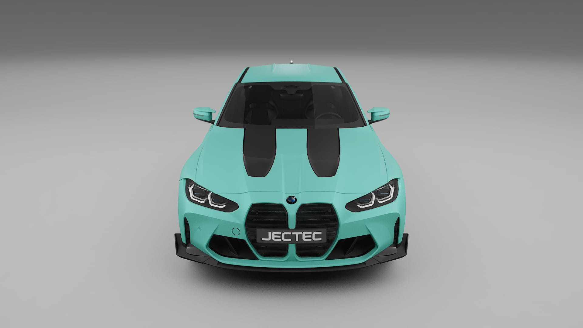 BMW M3 G80 Competition CS Film de Protecție pentru Vopsea TPU | FROST PPF cu Schimbare de Culoare – Kit Complet Predecupat