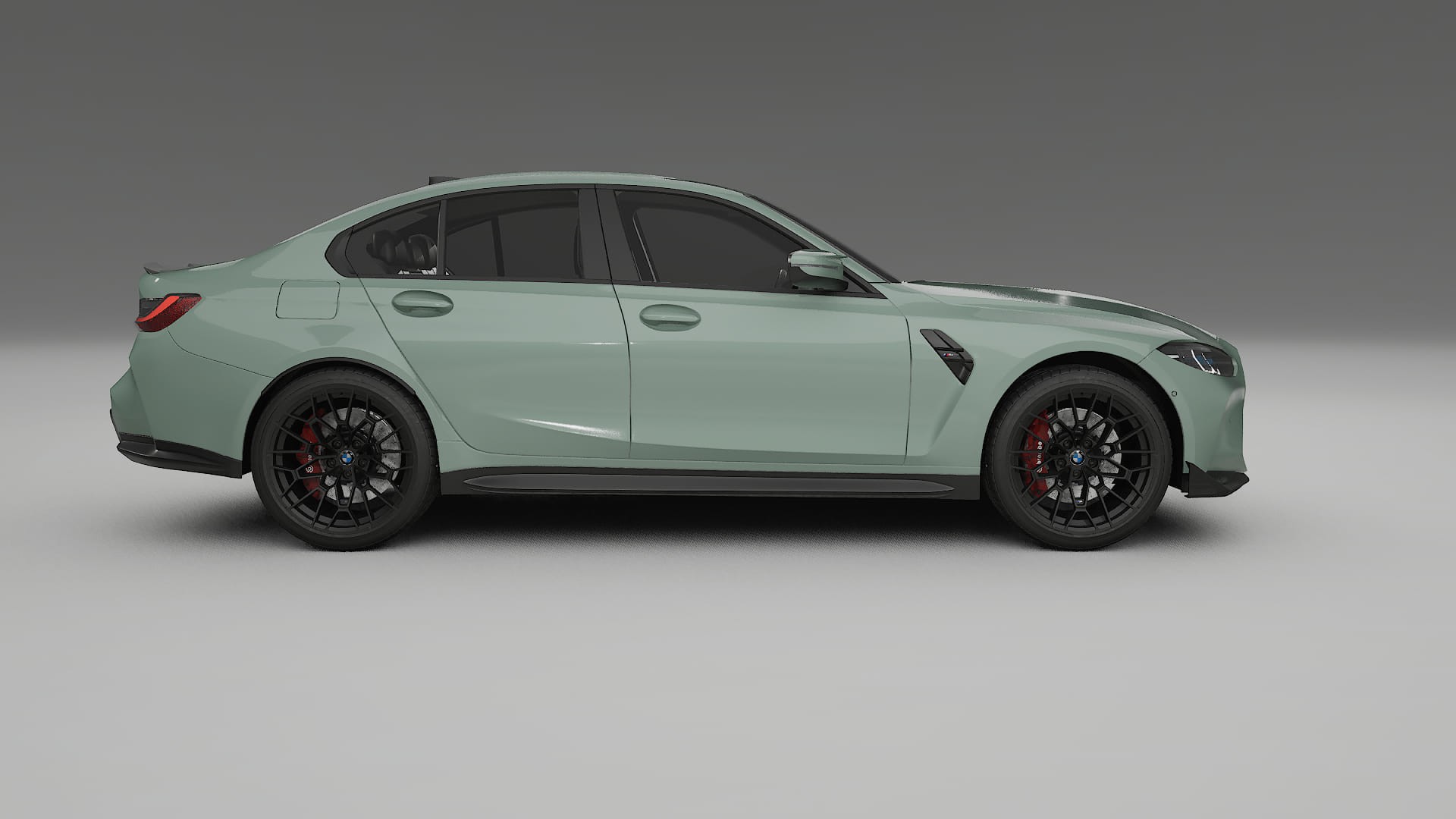 BMW M3 G80 Competition CS Film de Protecție pentru Vopsea TPU | CINDER PPF cu Schimbare de Culoare – Kit Complet Predecupat