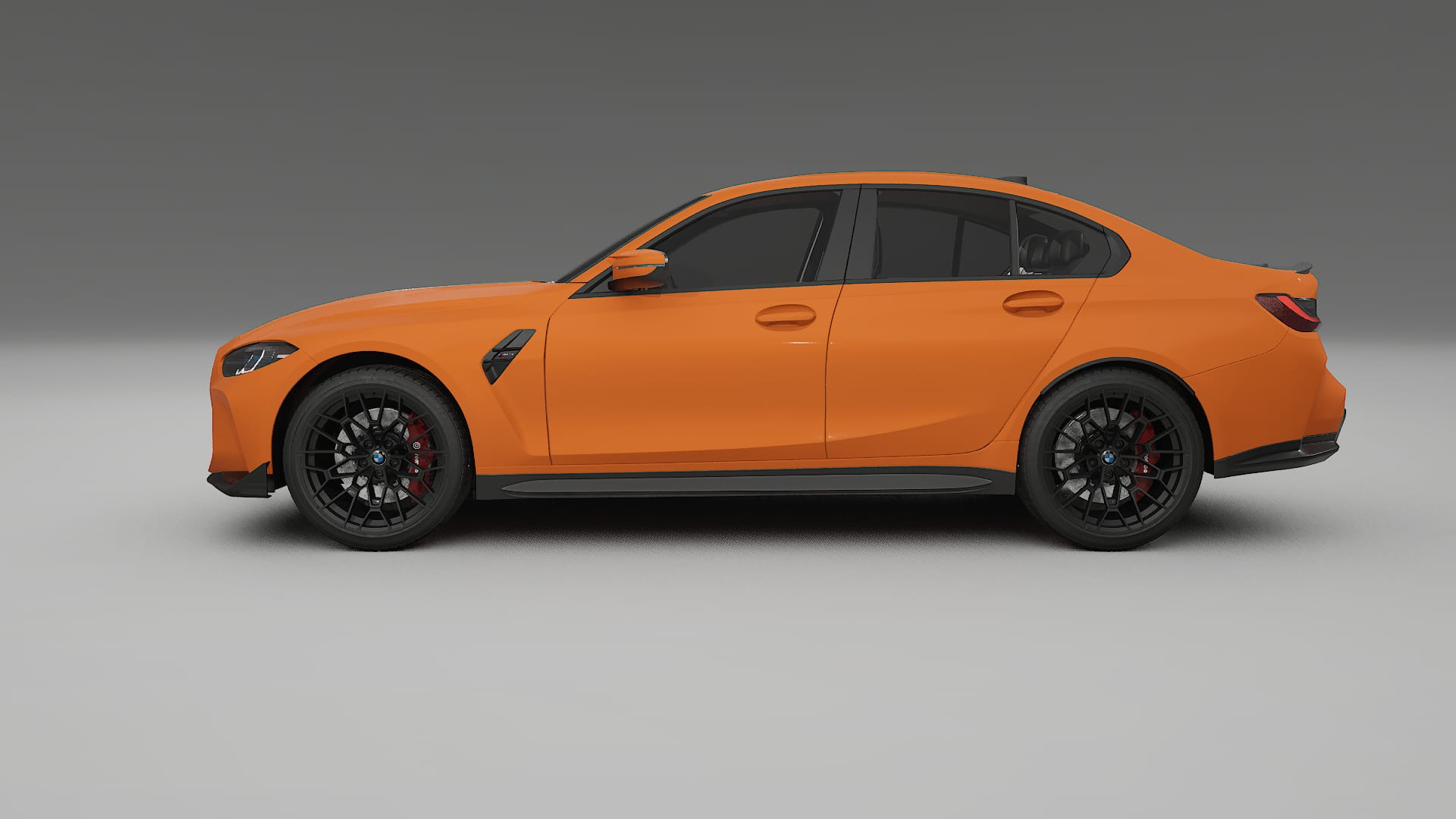 BMW M3 G80 Competition CS Film de Protecție pentru Vopsea TPU | ROCKET PPF cu Schimbare de Culoare – Kit Complet Predecupat