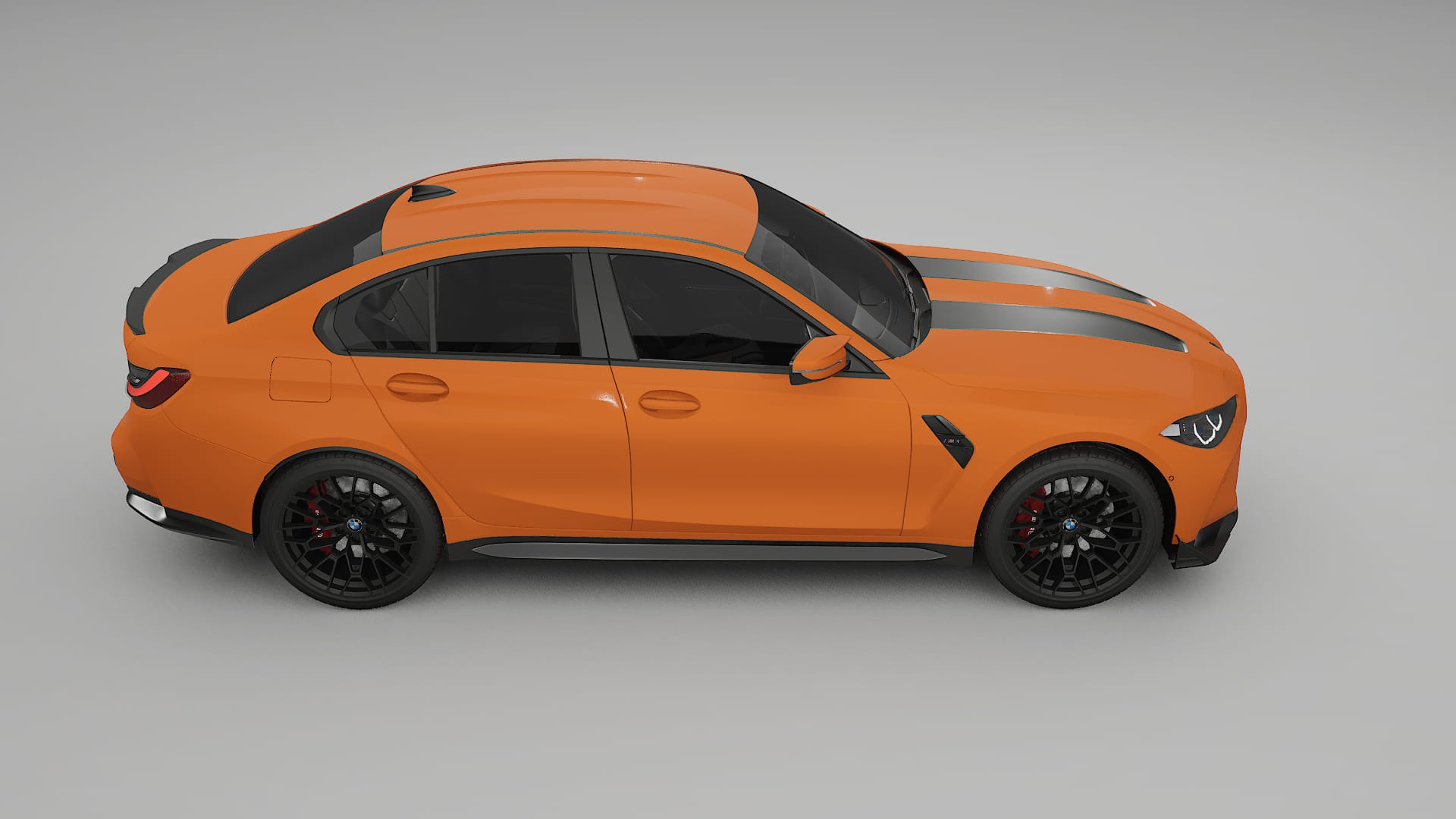 BMW M3 G80 Competition CS Film de Protecție pentru Vopsea TPU | ROCKET PPF cu Schimbare de Culoare – Kit Complet Predecupat