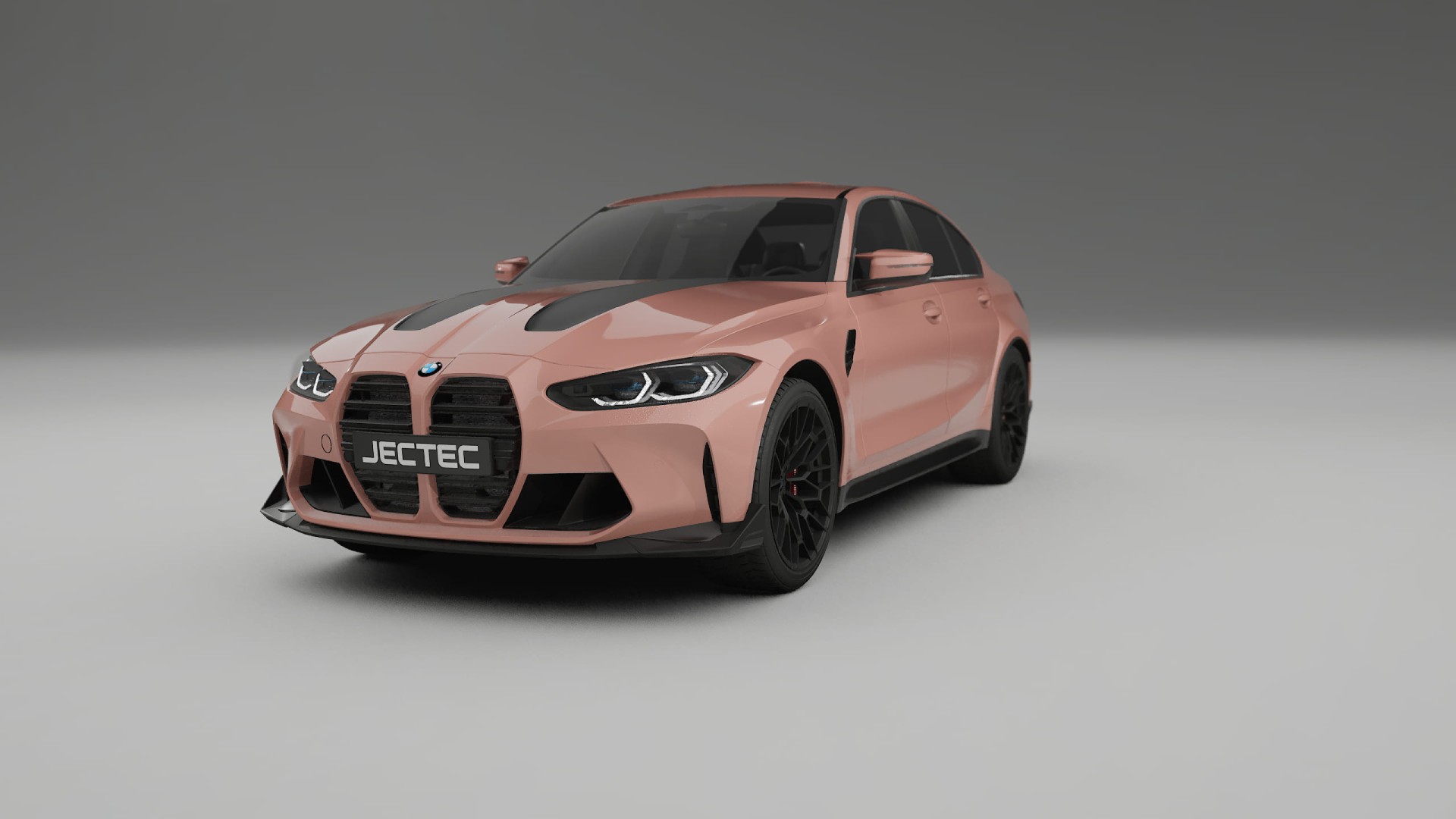 BMW M3 G80 Competition CS Film de Protecție pentru Vopsea TPU | BLUSH PPF cu Schimbare de Culoare – Kit Complet Predecupat