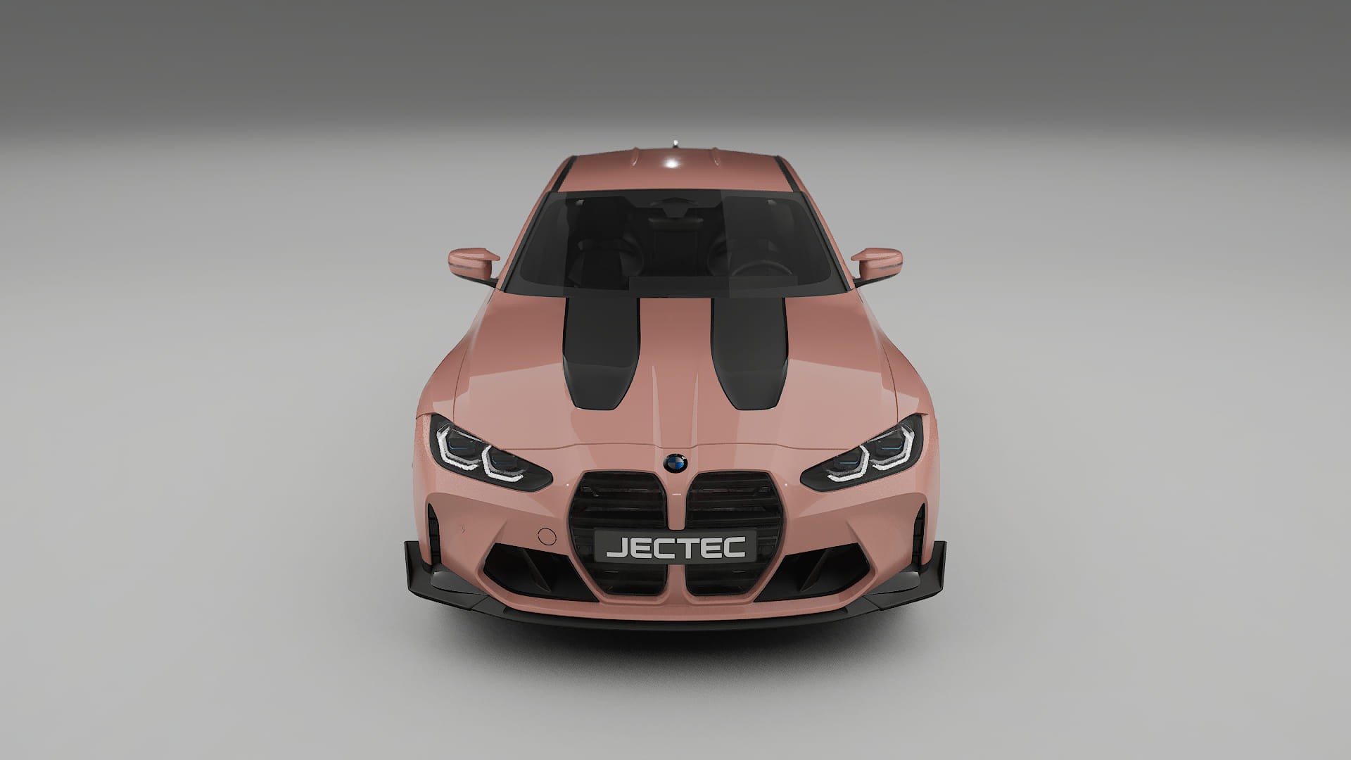 BMW M3 G80 Competition CS Film de Protecție pentru Vopsea TPU | BLUSH PPF cu Schimbare de Culoare – Kit Complet Predecupat