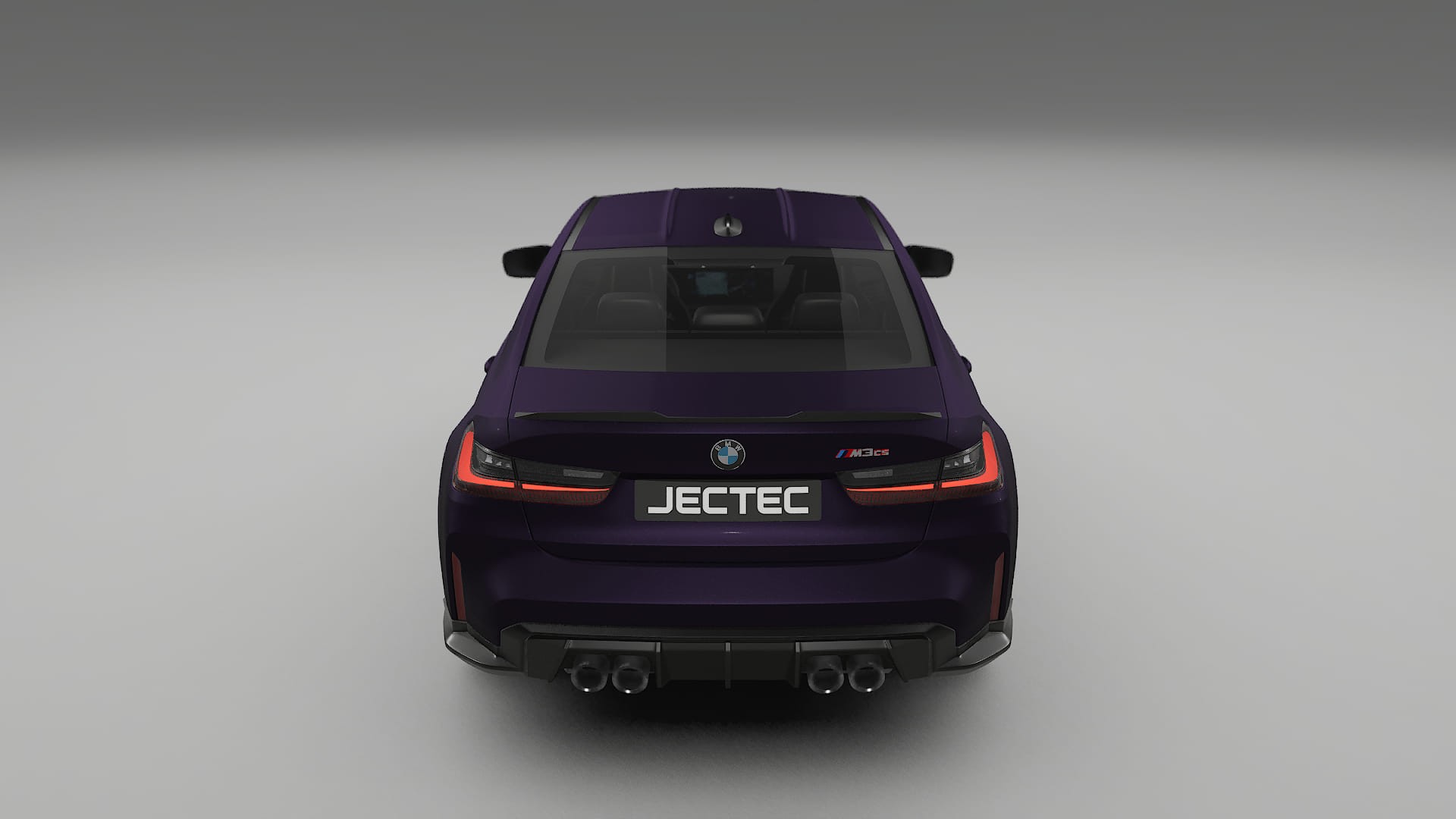 BMW M3 G80 Competition CS Film de Protecție pentru Vopsea TPU | VIOLET PPF cu Schimbare de Culoare – Kit Complet Predecupat