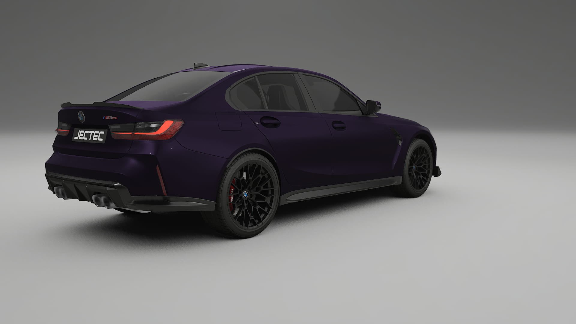 BMW M3 G80 Competition CS Film de Protecție pentru Vopsea TPU | VIOLET PPF cu Schimbare de Culoare – Kit Complet Predecupat