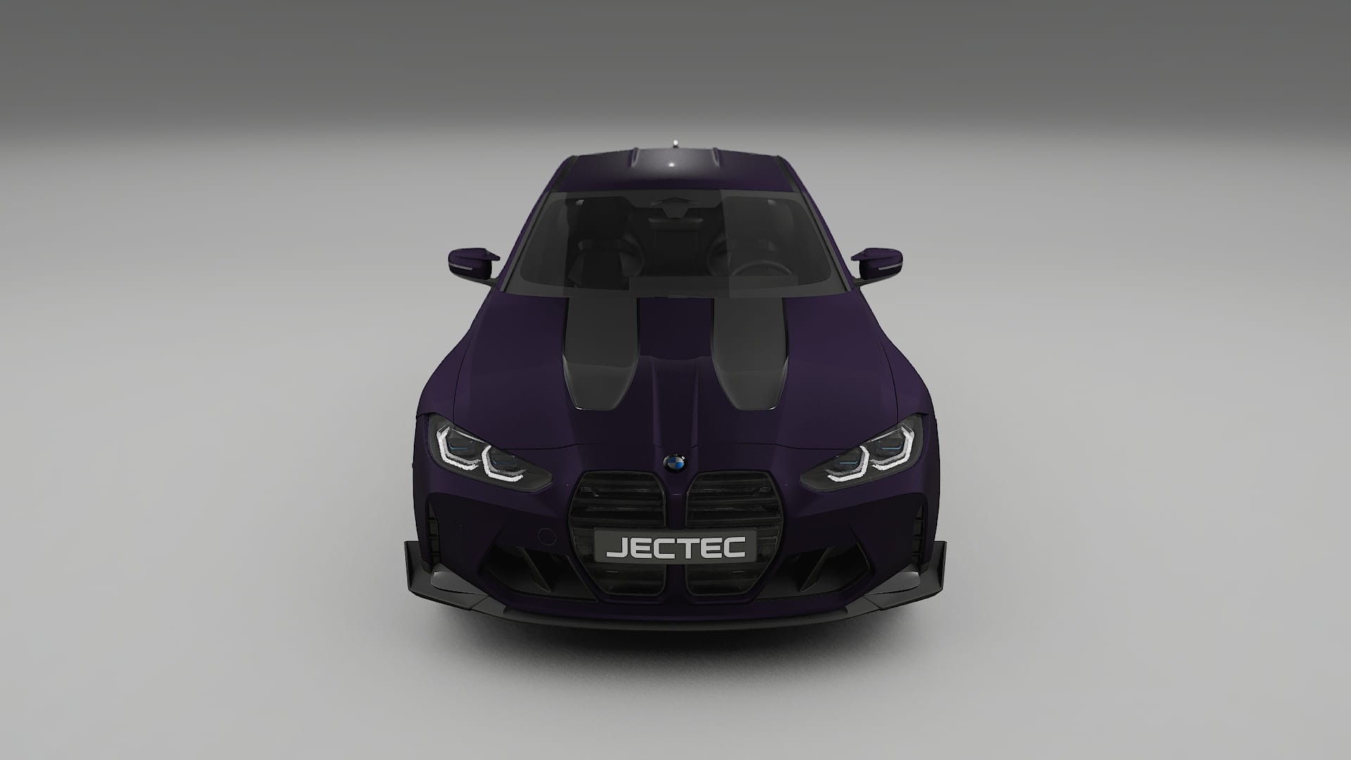 BMW M3 G80 Competition CS Film de Protecție pentru Vopsea TPU | VIOLET PPF cu Schimbare de Culoare – Kit Complet Predecupat