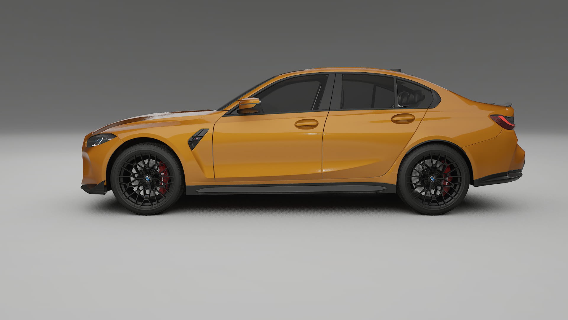 BMW M3 G80 Competition CS Film de Protecție pentru Vopsea TPU | DAISY PPF cu Schimbare de Culoare – Kit Complet Predecupat