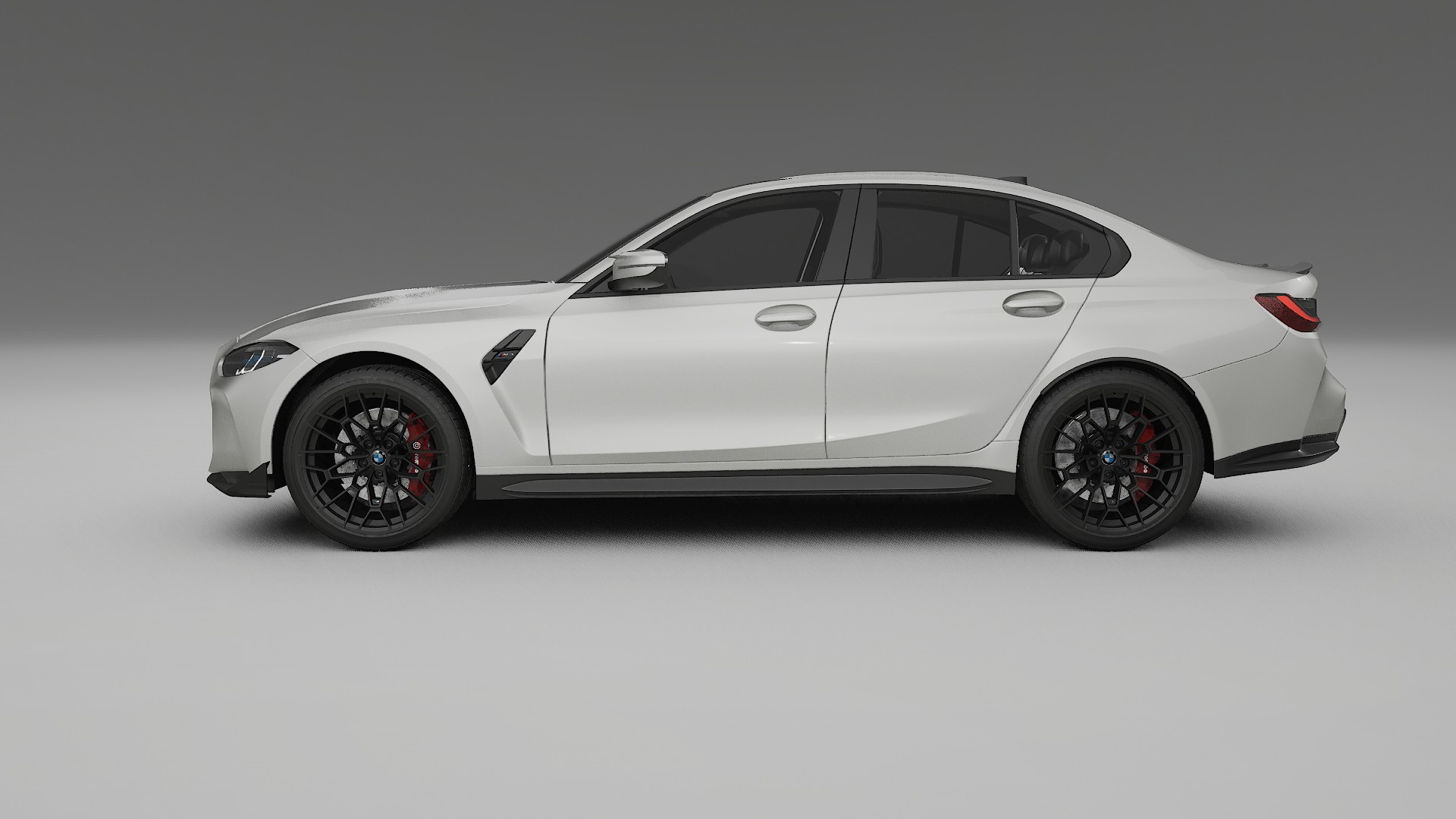 BMW M3 G80 Competition CS Film de Protecție pentru Vopsea TPU | PEARL PPF cu Schimbare de Culoare – Kit Complet Predecupat