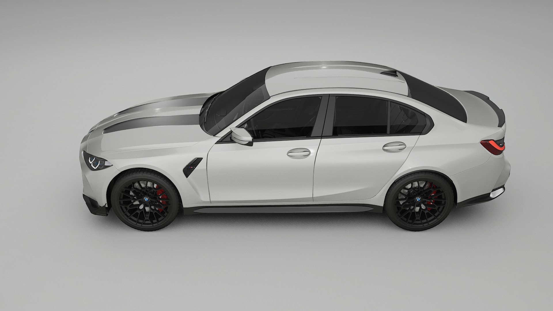 BMW M3 G80 Competition CS Film de Protecție pentru Vopsea TPU | PEARL PPF cu Schimbare de Culoare – Kit Complet Predecupat