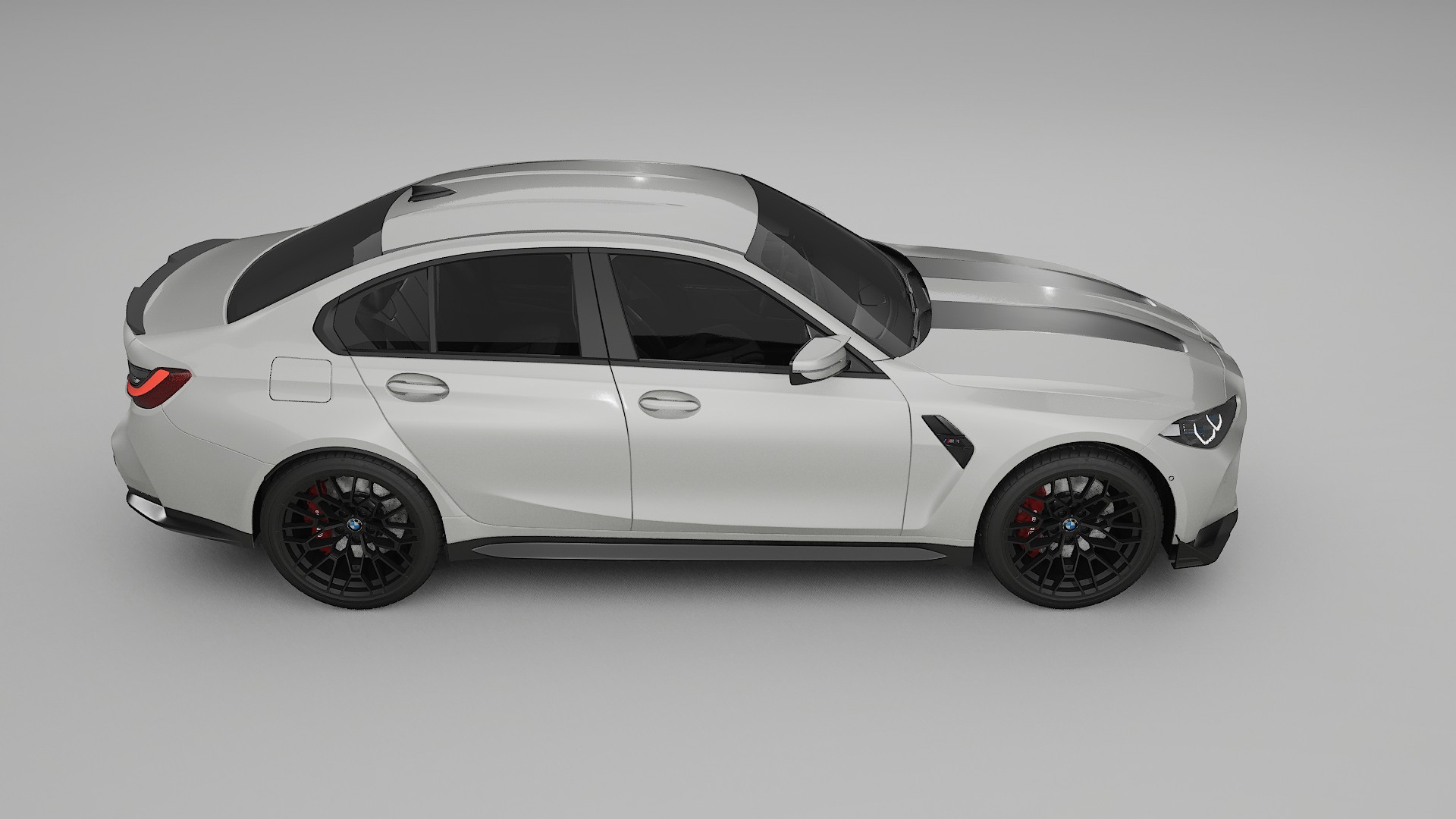 BMW M3 G80 Competition CS Film de Protecție pentru Vopsea TPU | PEARL PPF cu Schimbare de Culoare – Kit Complet Predecupat