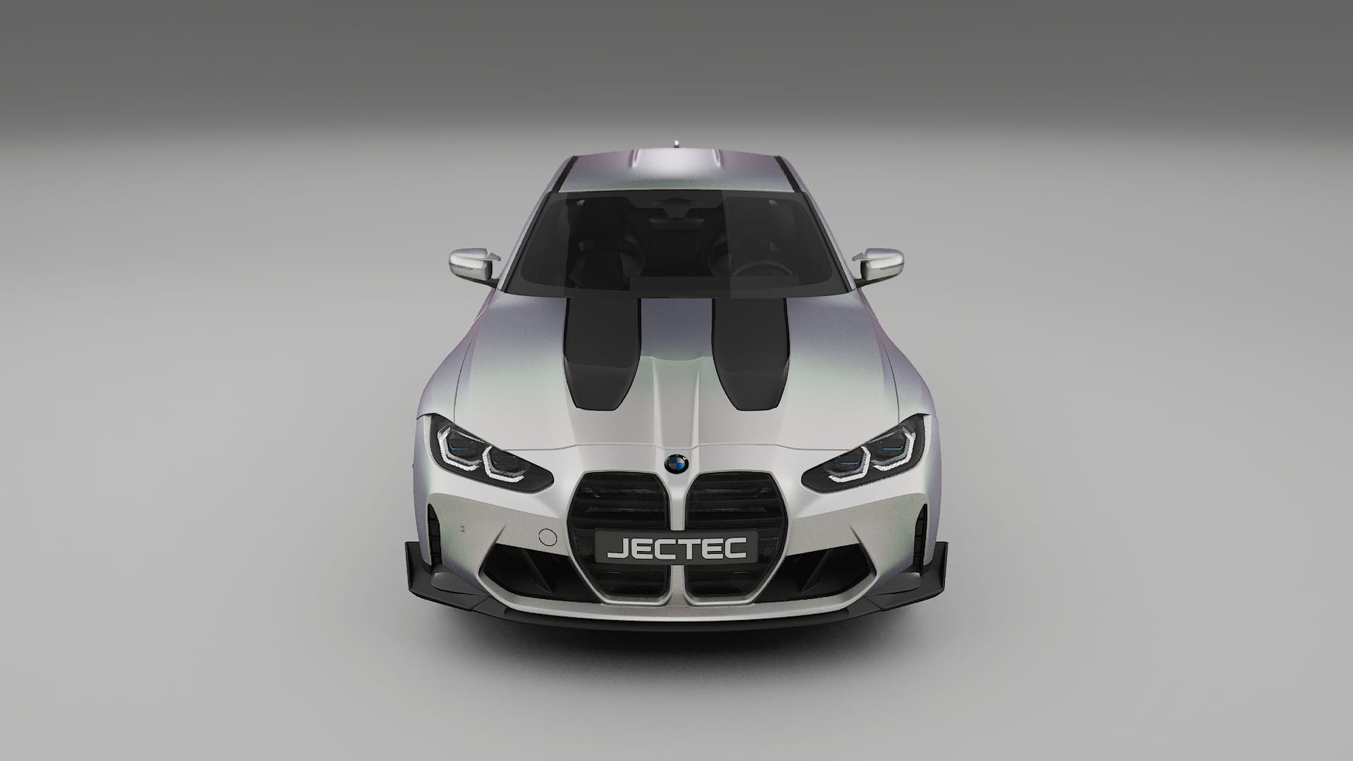 BMW M3 G80 Competition CS Film de Protecție pentru Vopsea TPU | NEBULA PPF cu Schimbare de Culoare – Kit Complet Predecupat