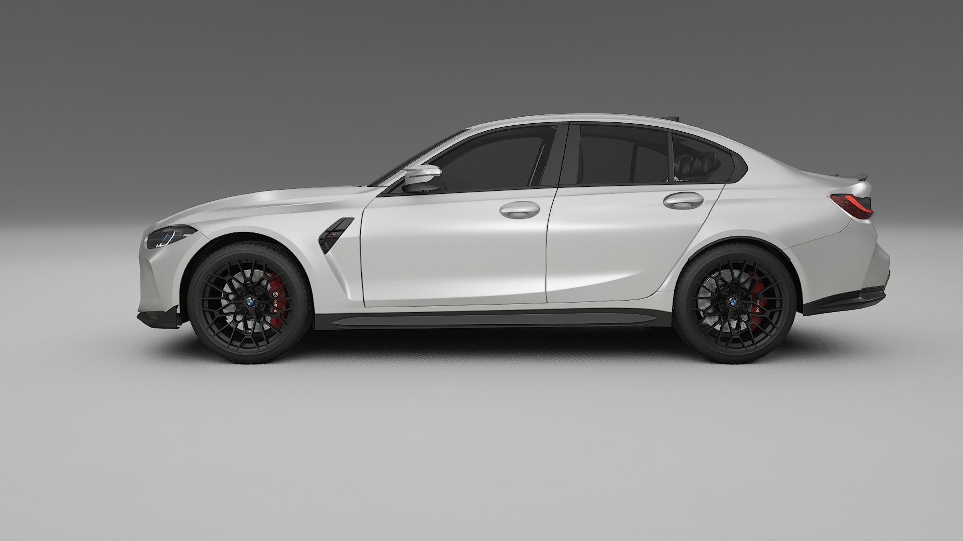 BMW M3 G80 Competition CS Film de Protecție pentru Vopsea TPU | OPAL PPF cu Schimbare de Culoare – Kit Complet Predecupat